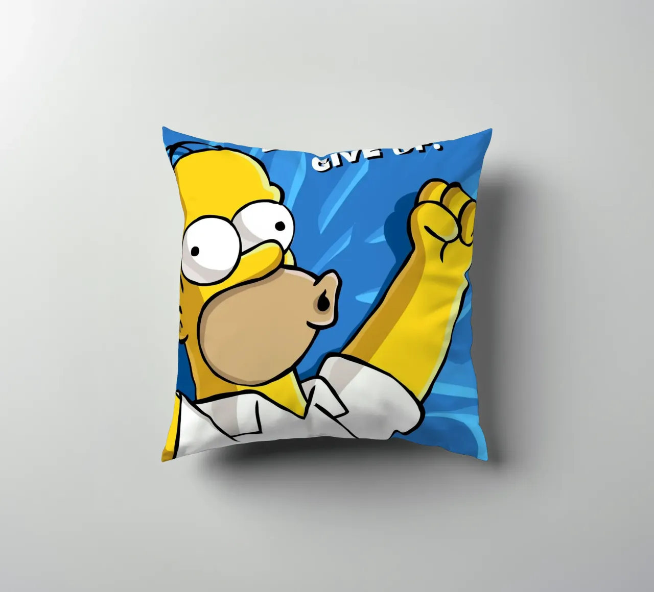 Homer Quote cuscino da nabakumov