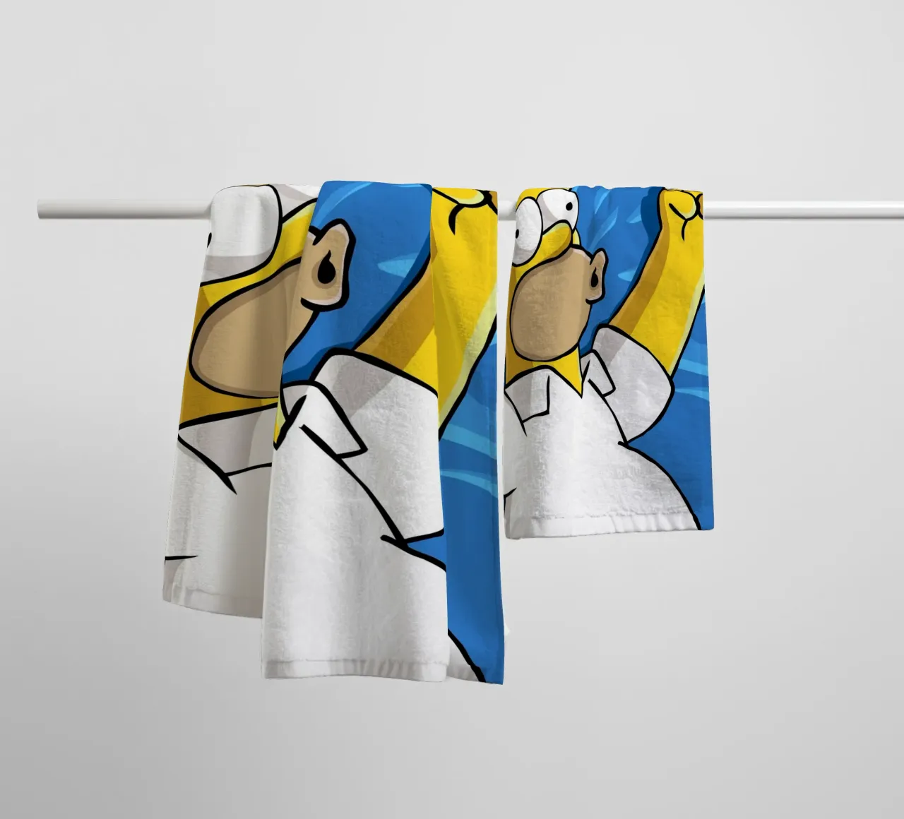 Homer Quote towel by nabakumov