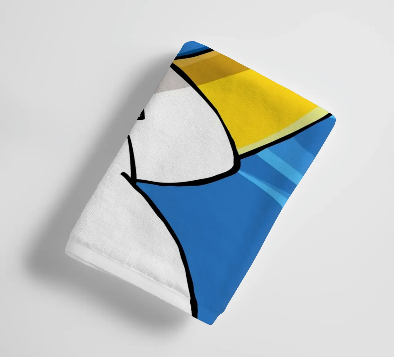 Homer Quote towel by nabakumov