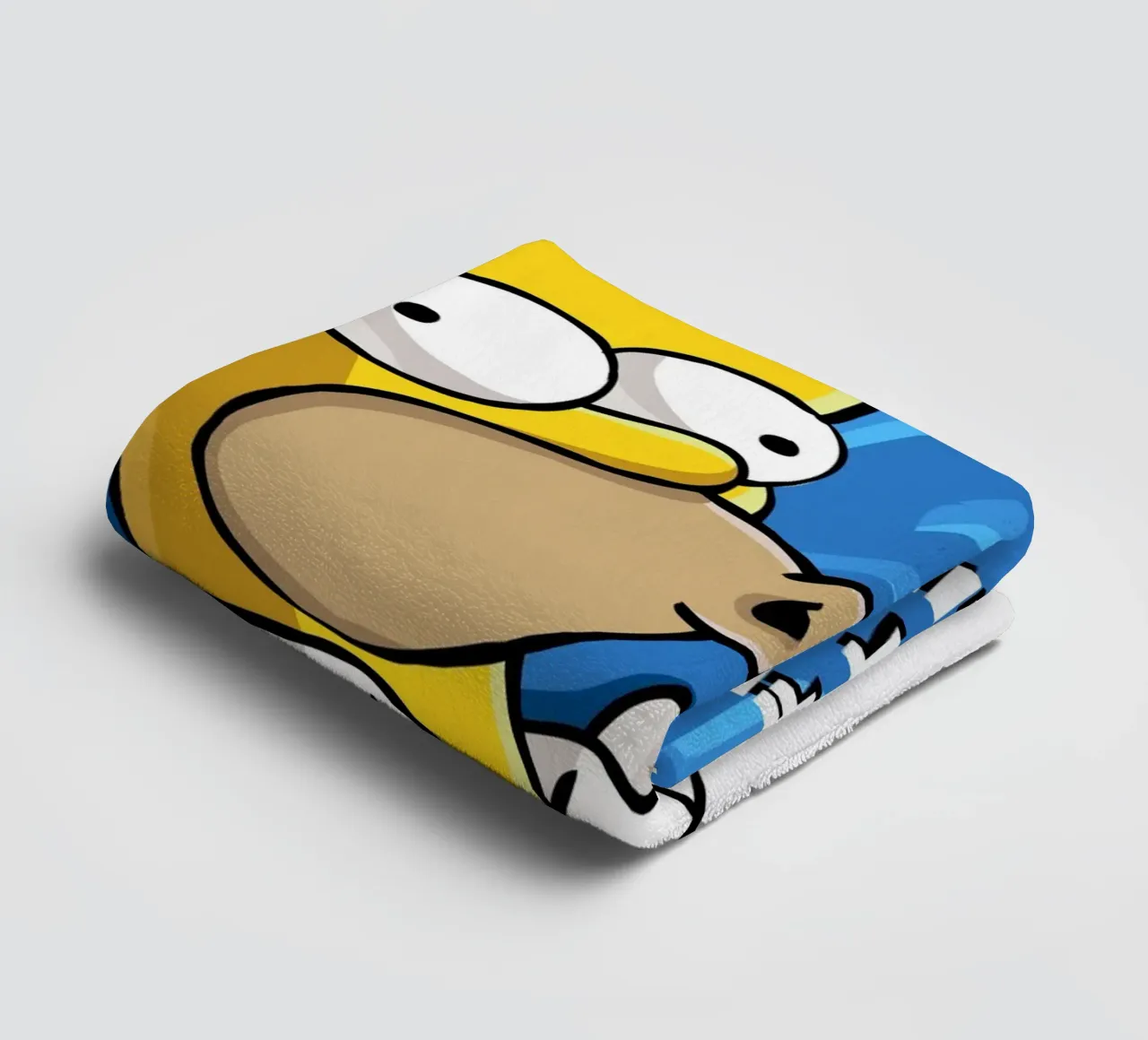Homer Quote towel by nabakumov