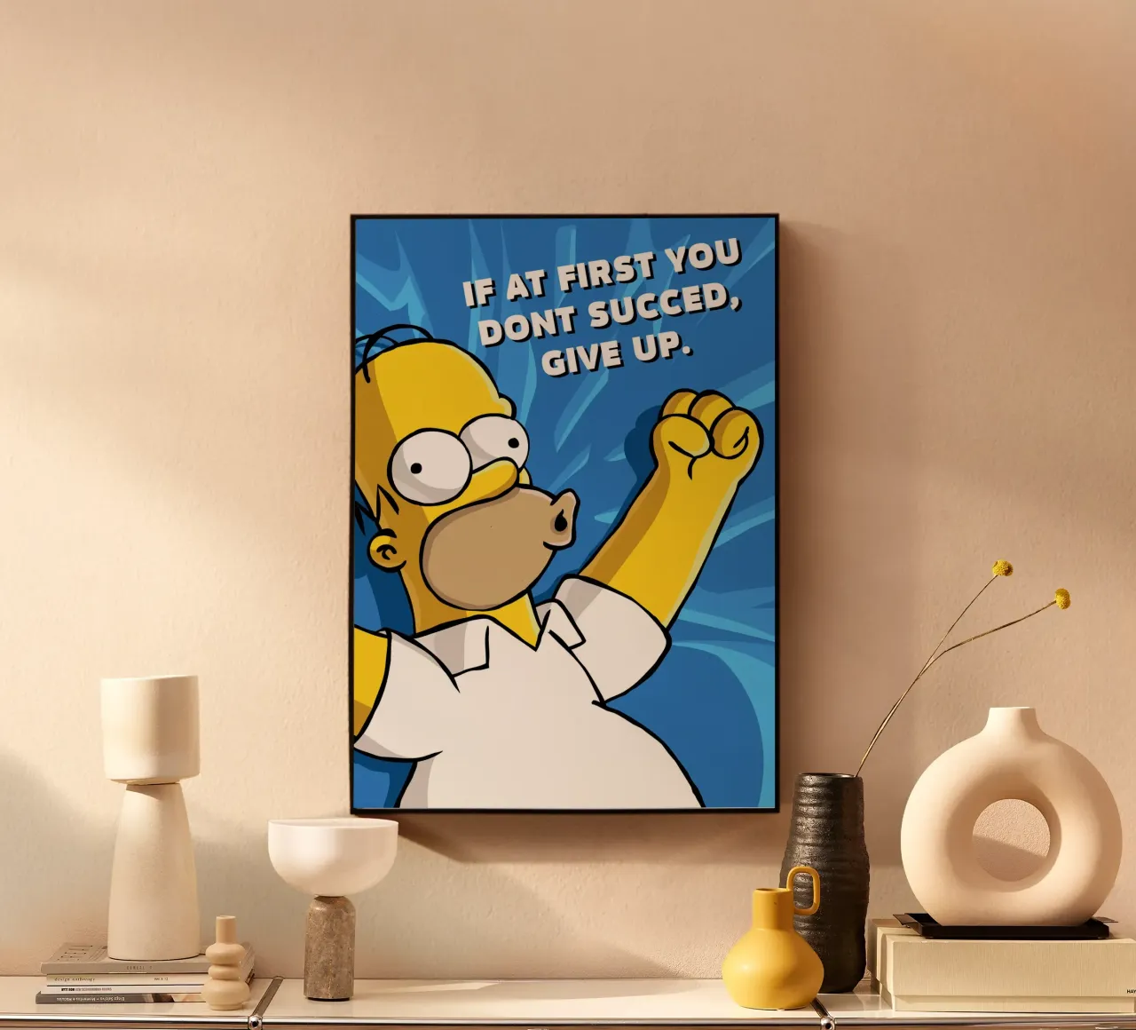 Homer Quote plexiglass da nabakumov