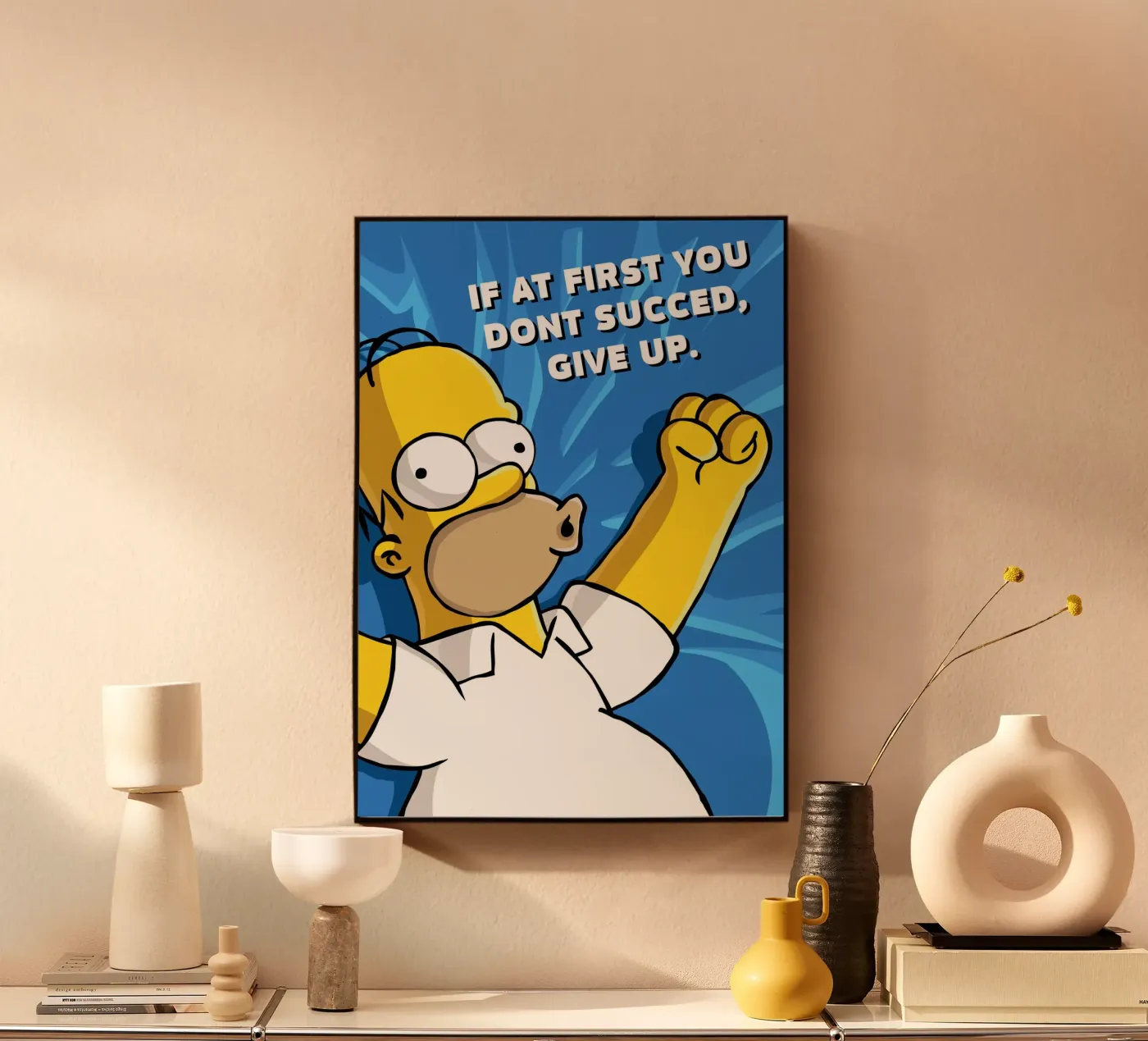 Homer Quote acryl van nabakumov