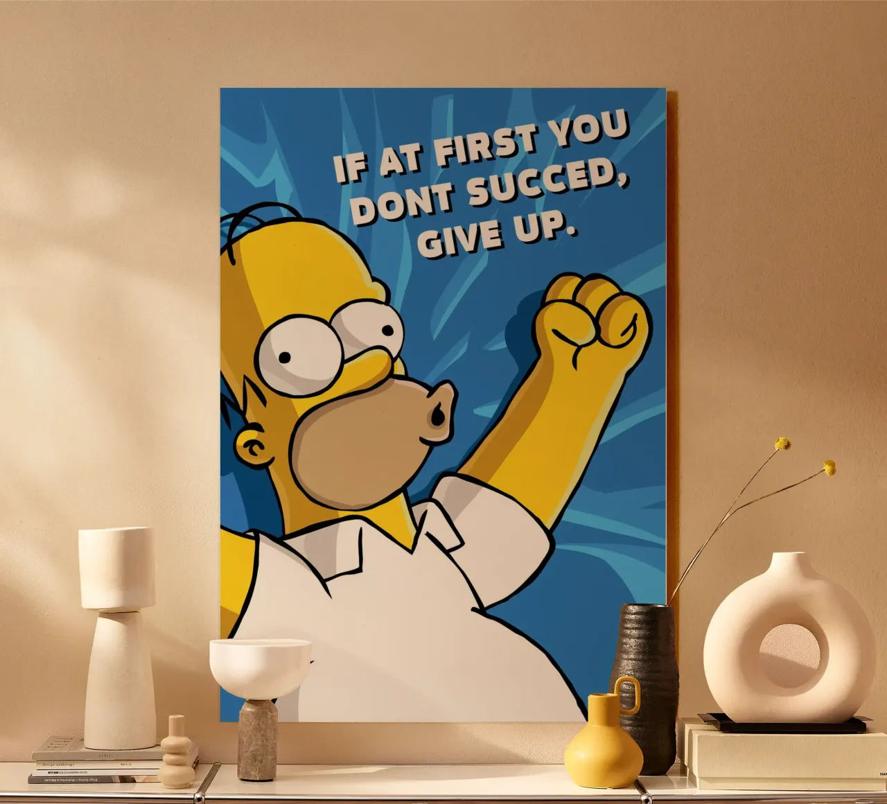 Homer Quote alu-dibond by nabakumov