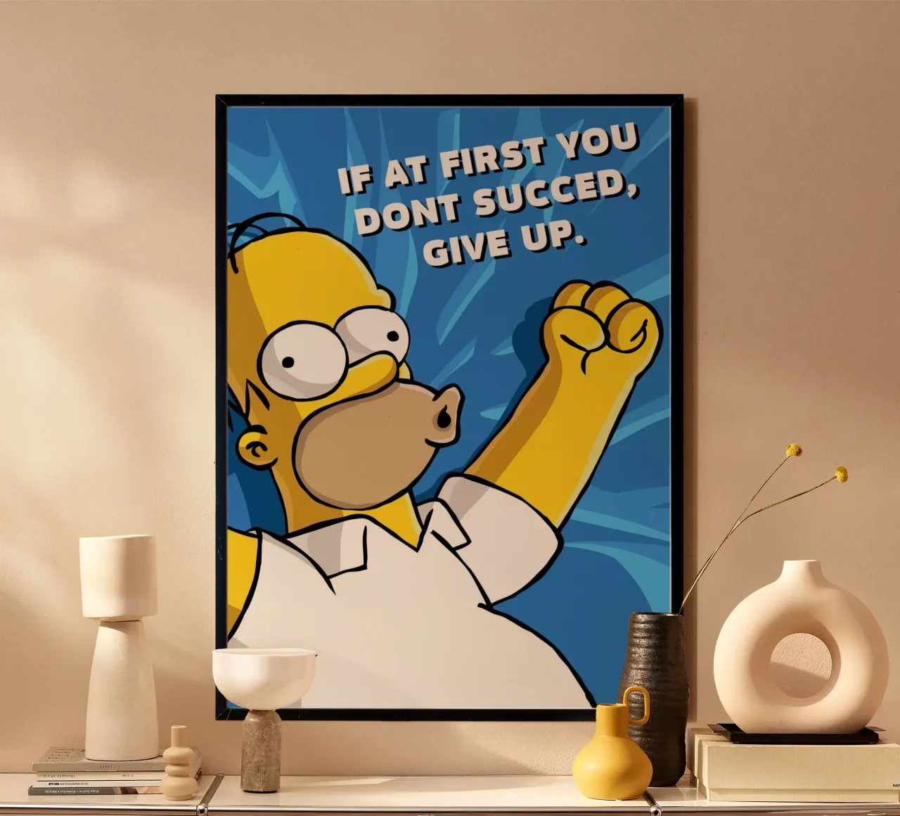 Homer Quote hahnemühle by nabakumov
