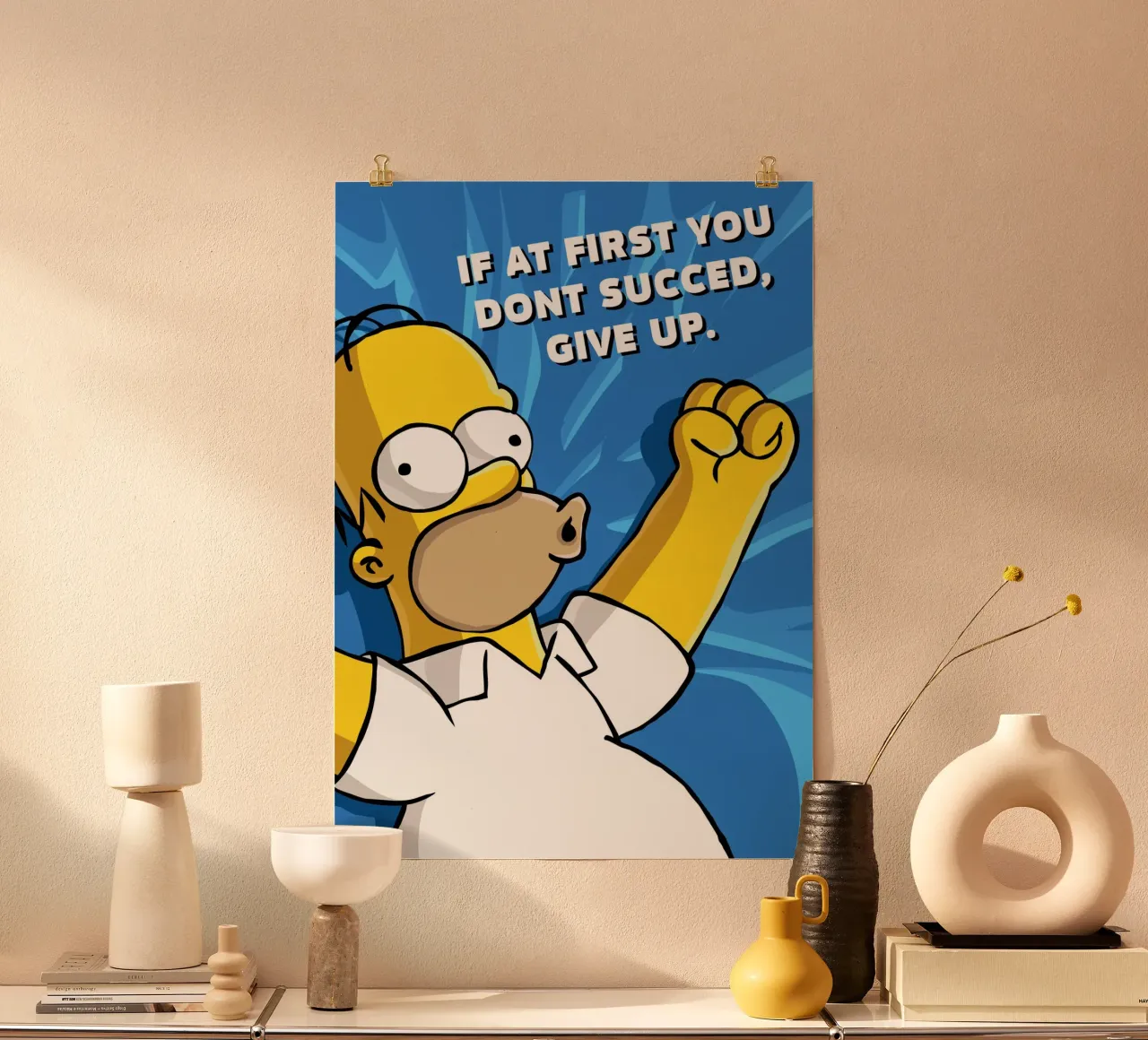 Homer Quote hahnemühle by nabakumov