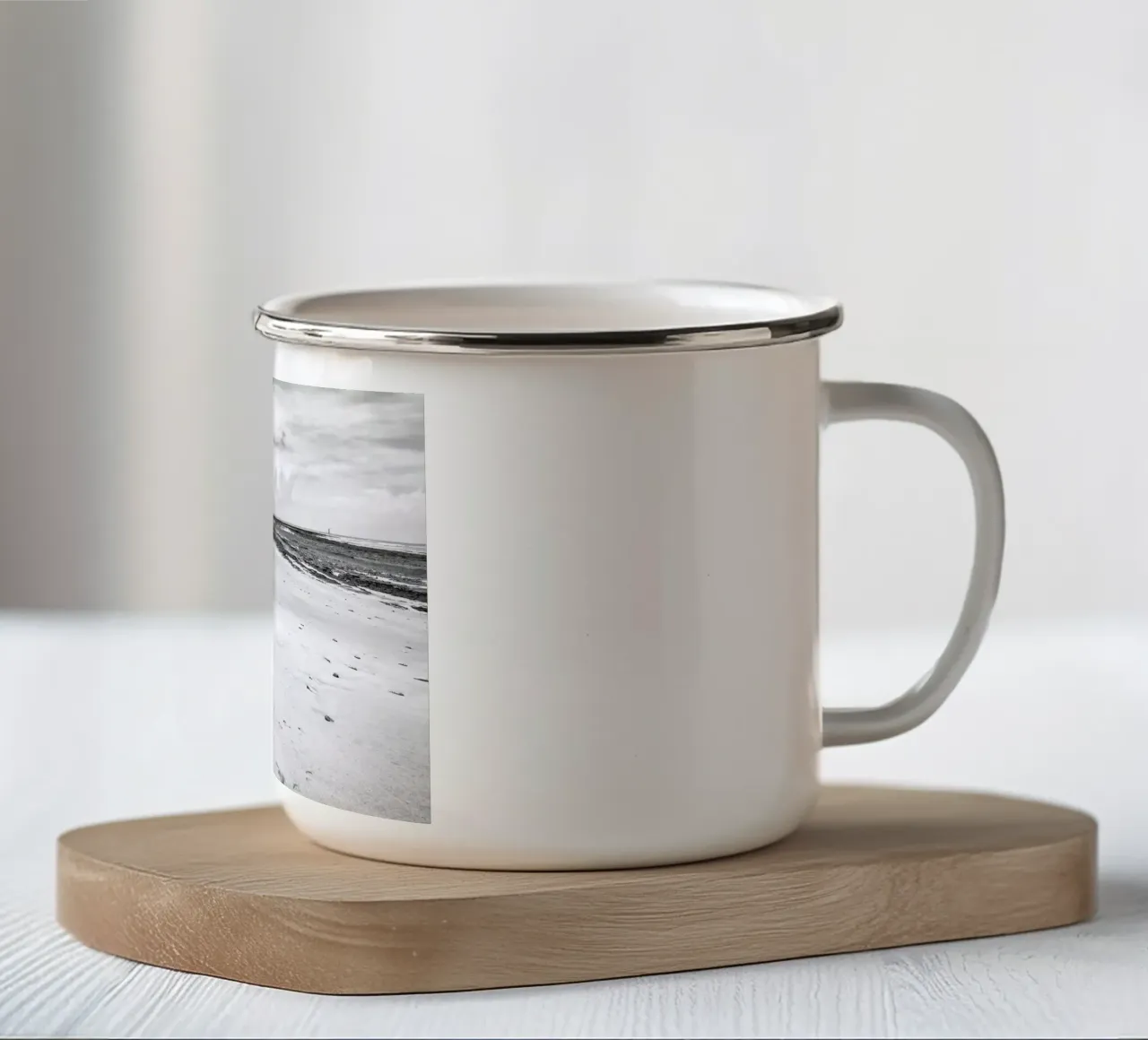 Sandy Beach tazza in smalto da JaySan Studio