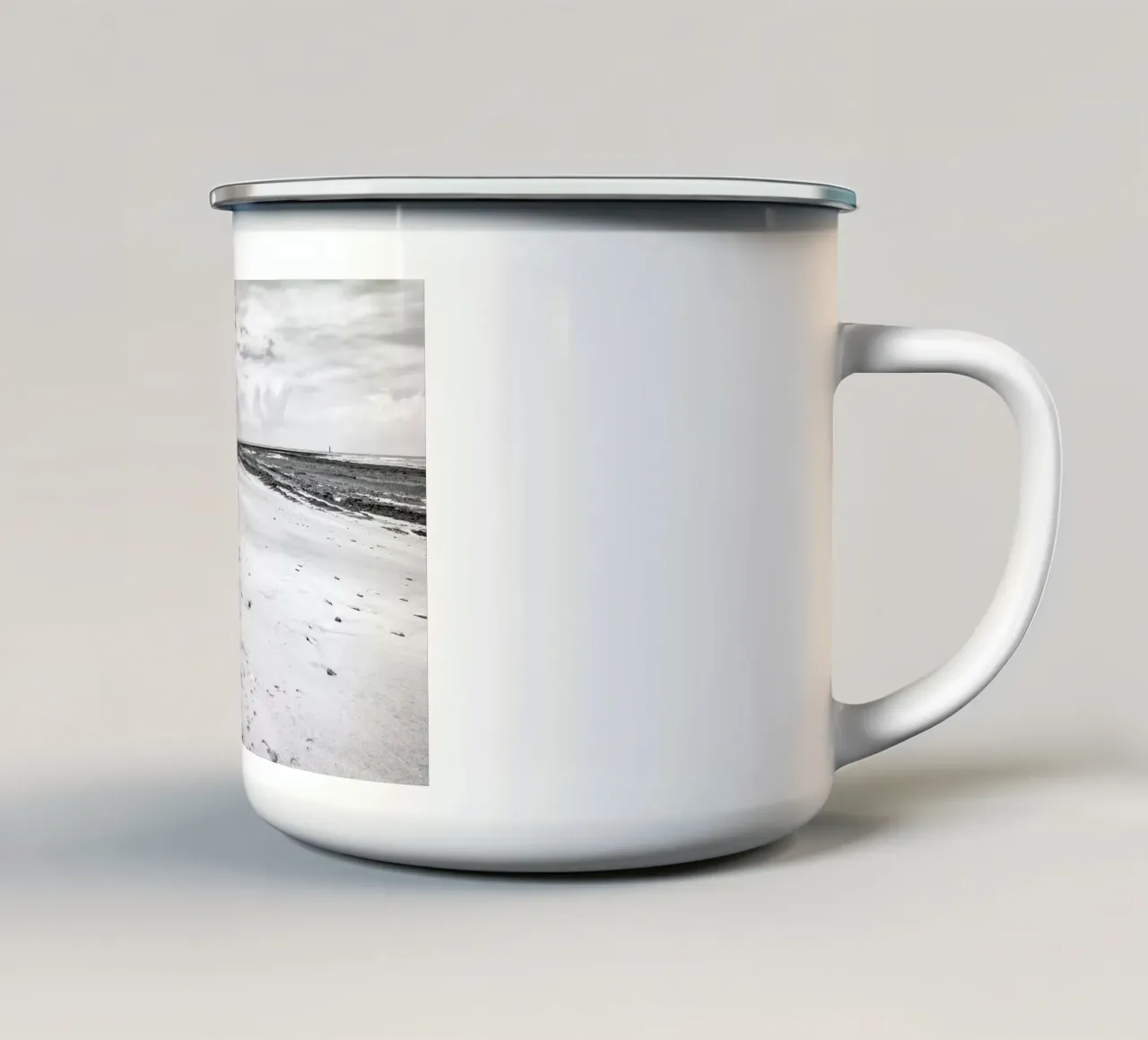 Sandy Beach tazza in smalto da JaySan Studio