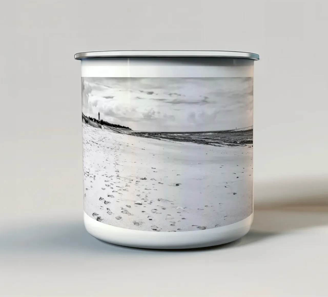 Sandy Beach tazza in smalto da JaySan Studio