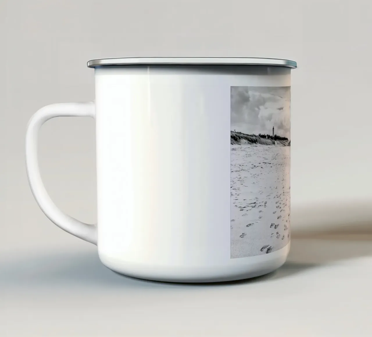Sandy Beach tazza in smalto da JaySan Studio