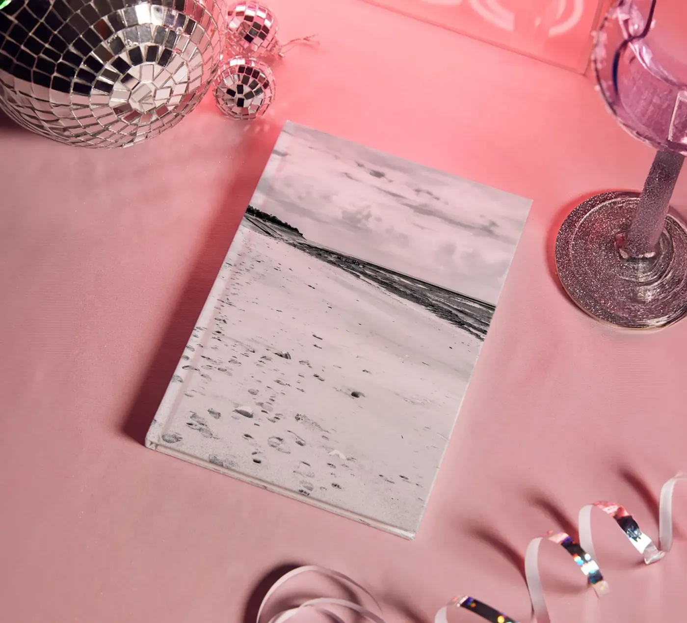 Sandy Beach notebook by JaySan Studio