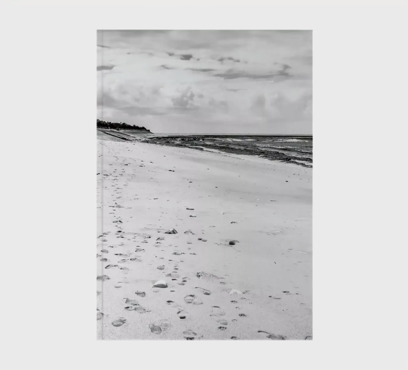Sandy Beach notebook by JaySan Studio