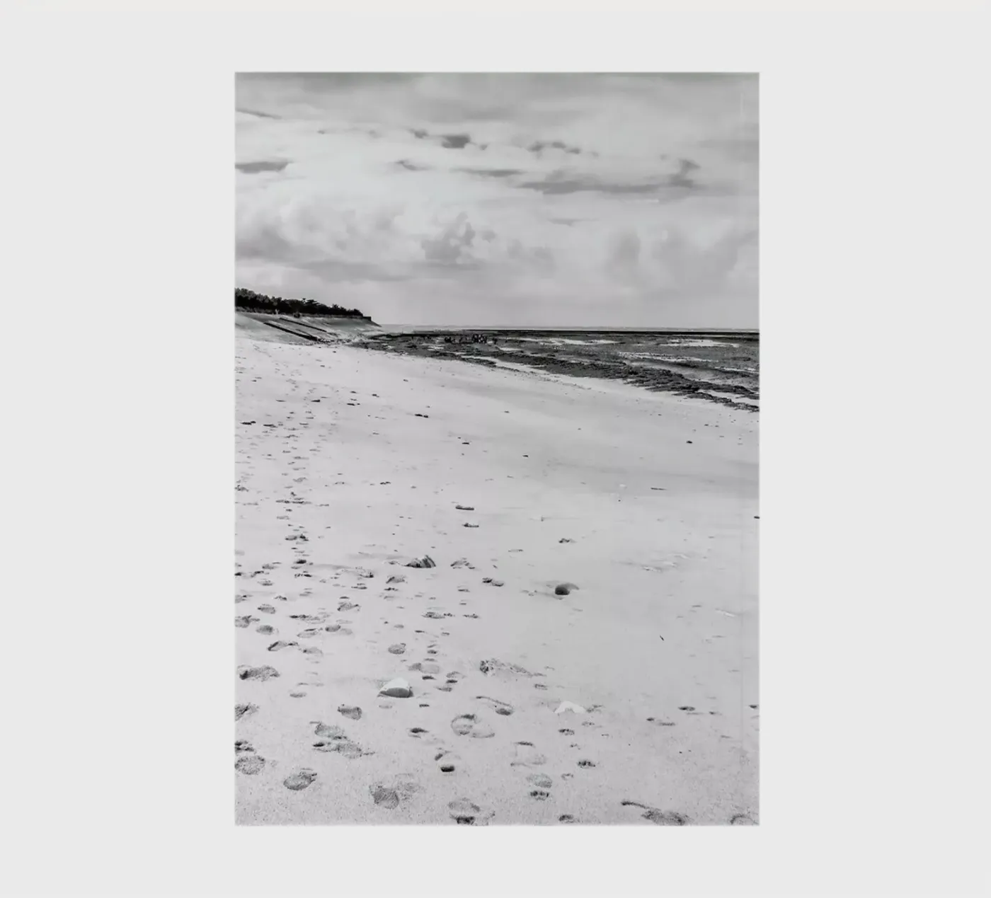 Sandy Beach notebook by JaySan Studio