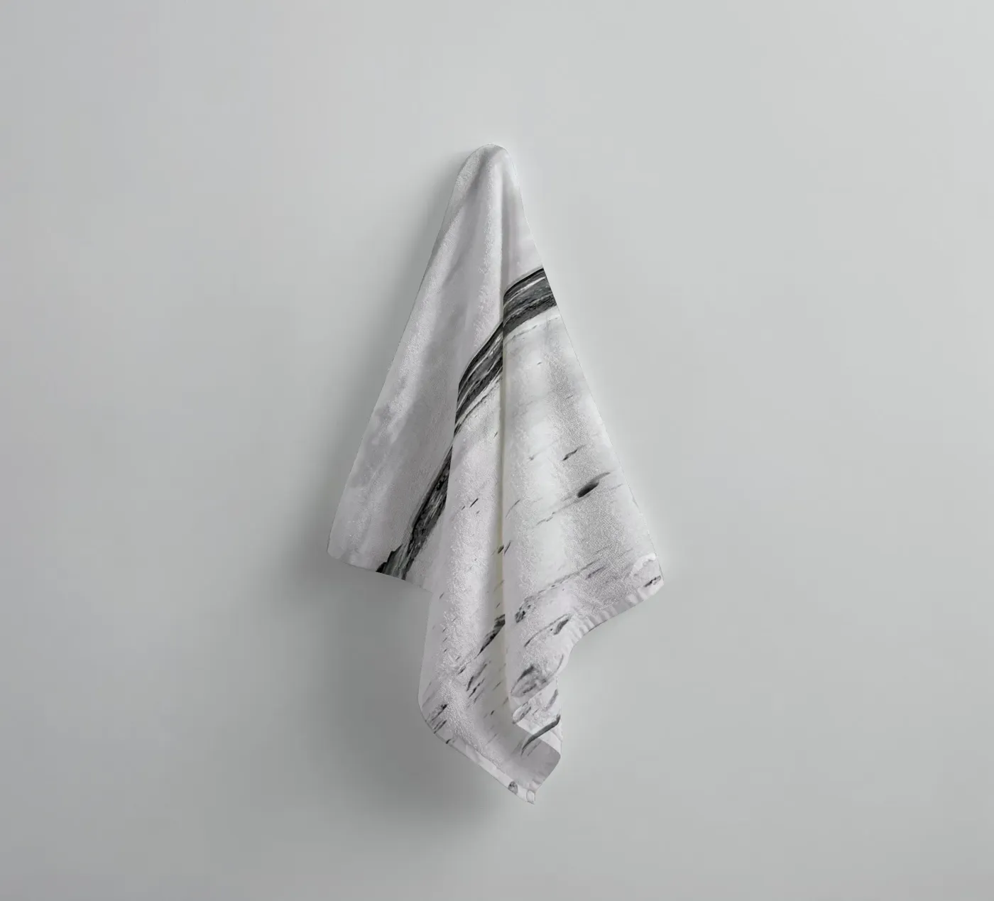 Sandy Beach towel by JaySan Studio