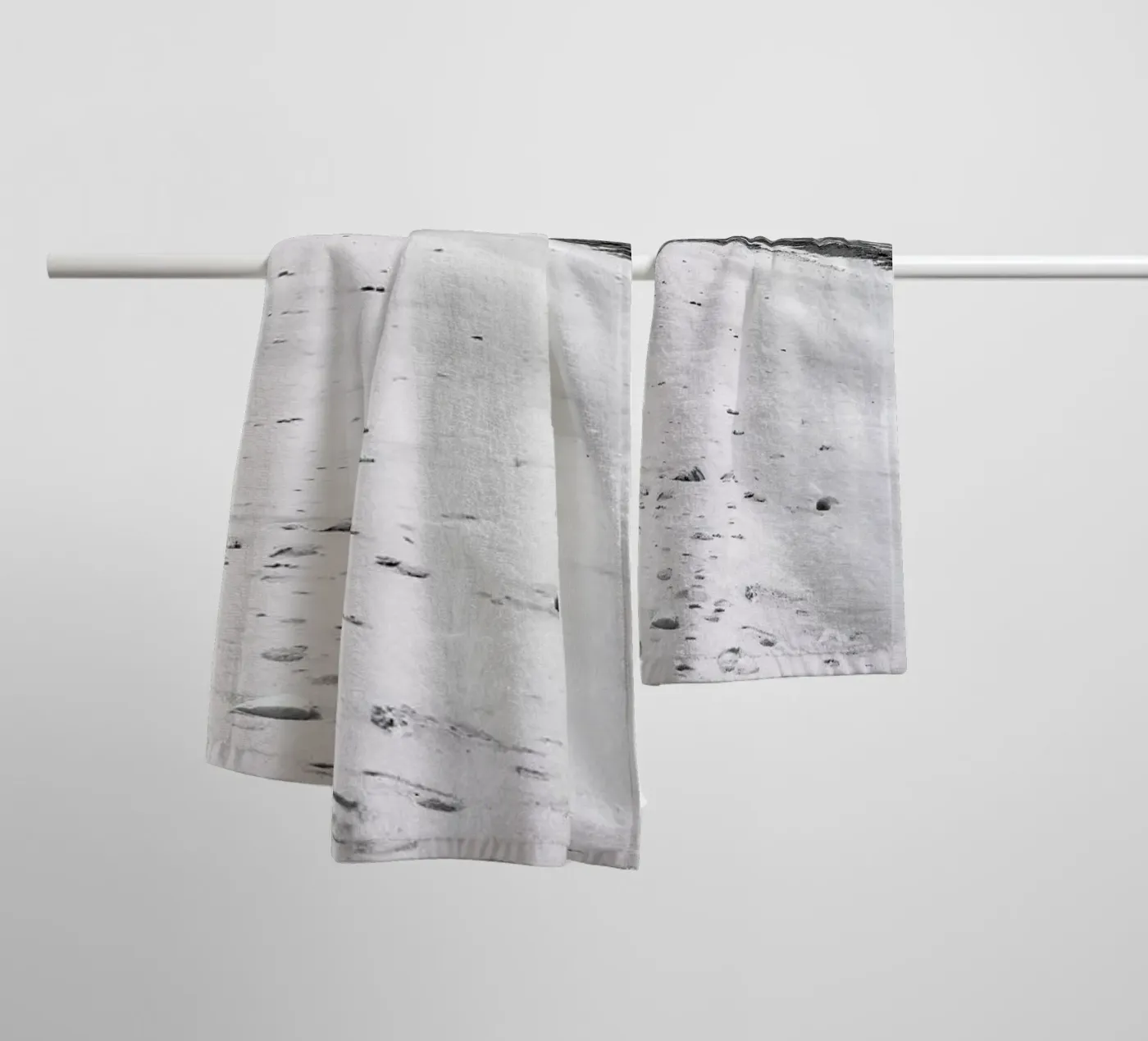 Sandy Beach towel by JaySan Studio