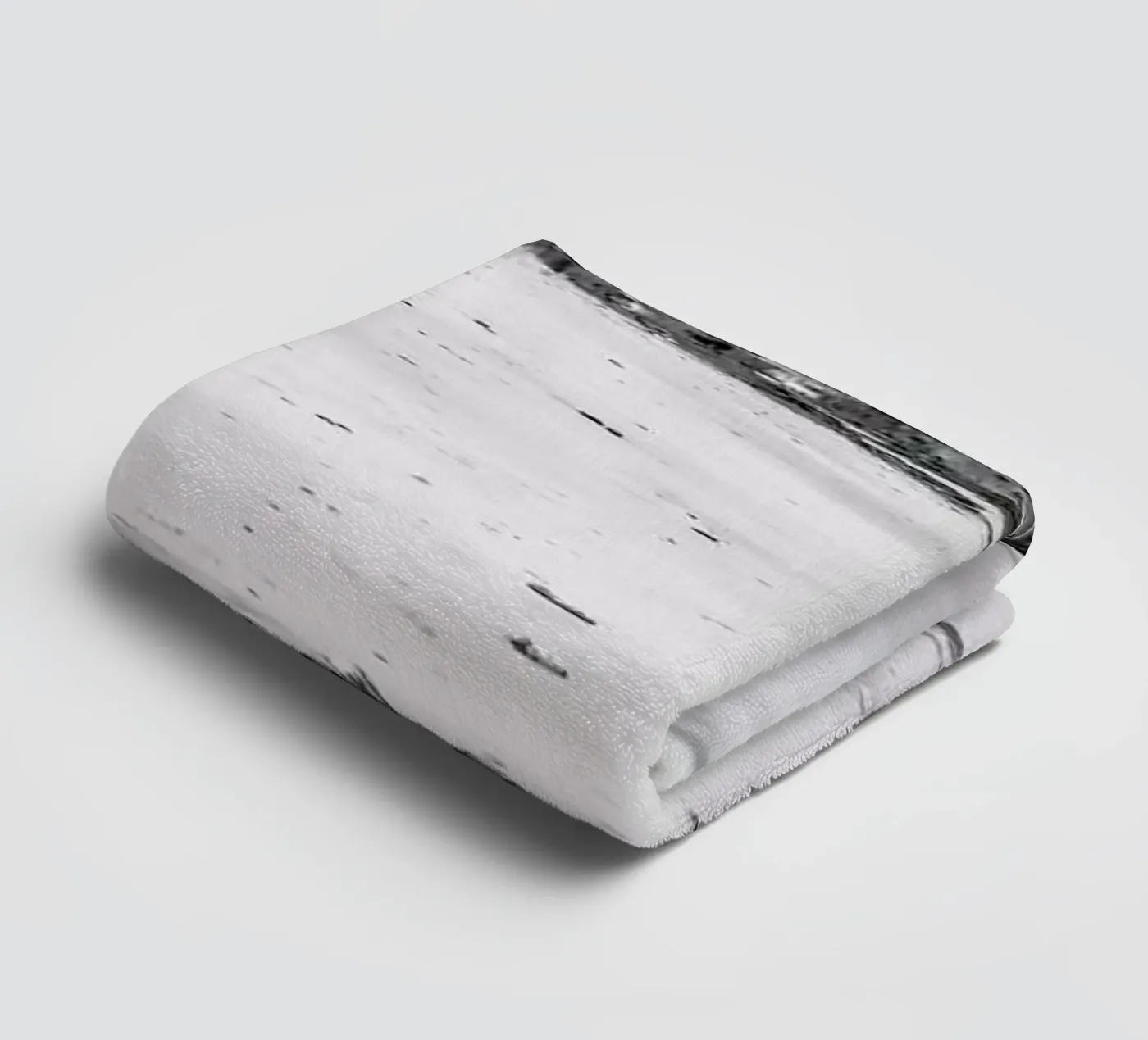 Sandy Beach towel by JaySan Studio