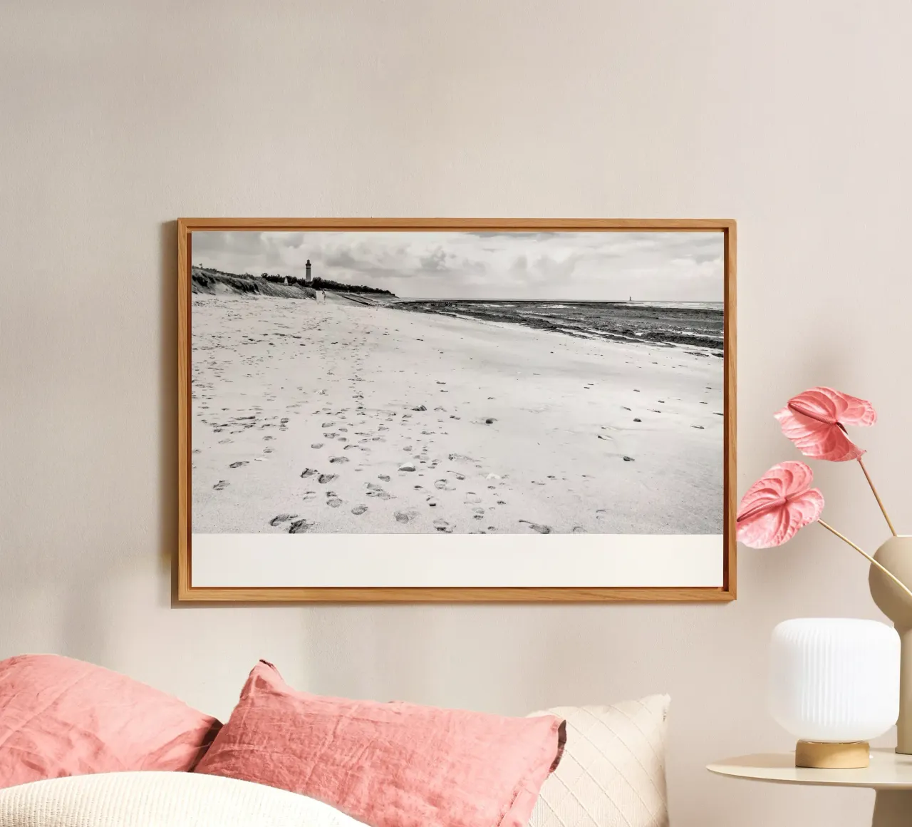 Sandy Beach alluminio dibond da JaySan Studio