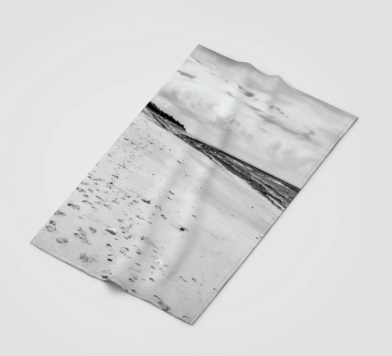 Sandy Beach fleecedeken van JaySan Studio