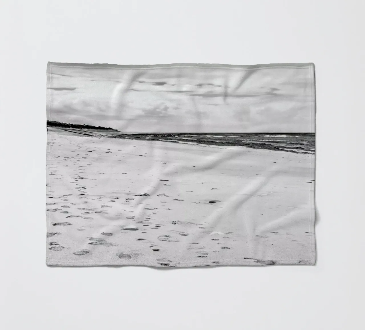 Sandy Beach fleecedeken van JaySan Studio