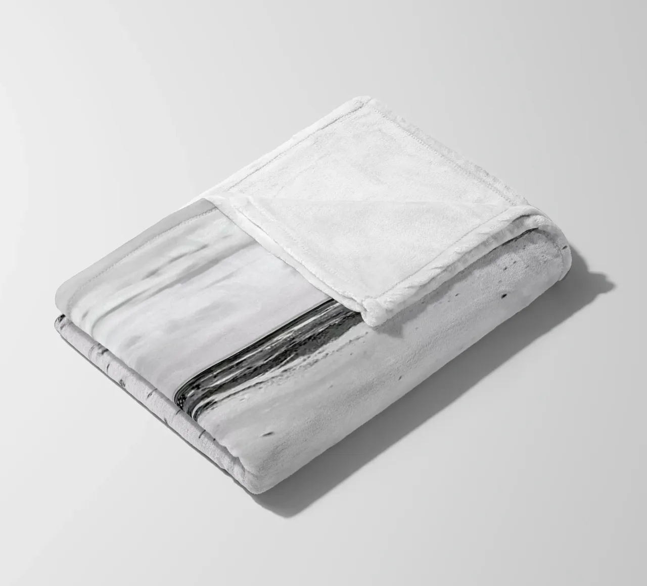 Sandy Beach fleecedeken van JaySan Studio