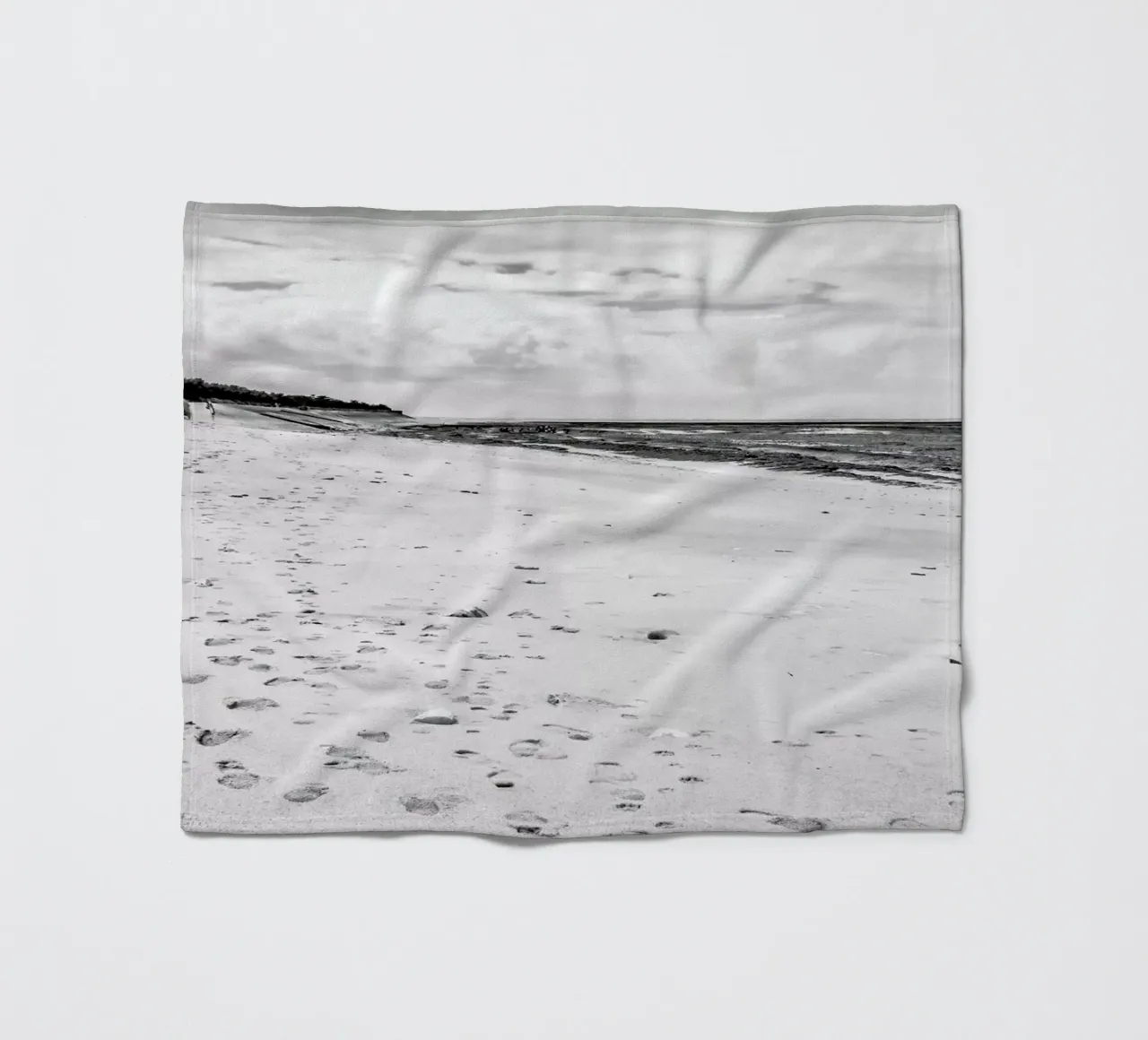 Sandy Beach fleecedeken van JaySan Studio