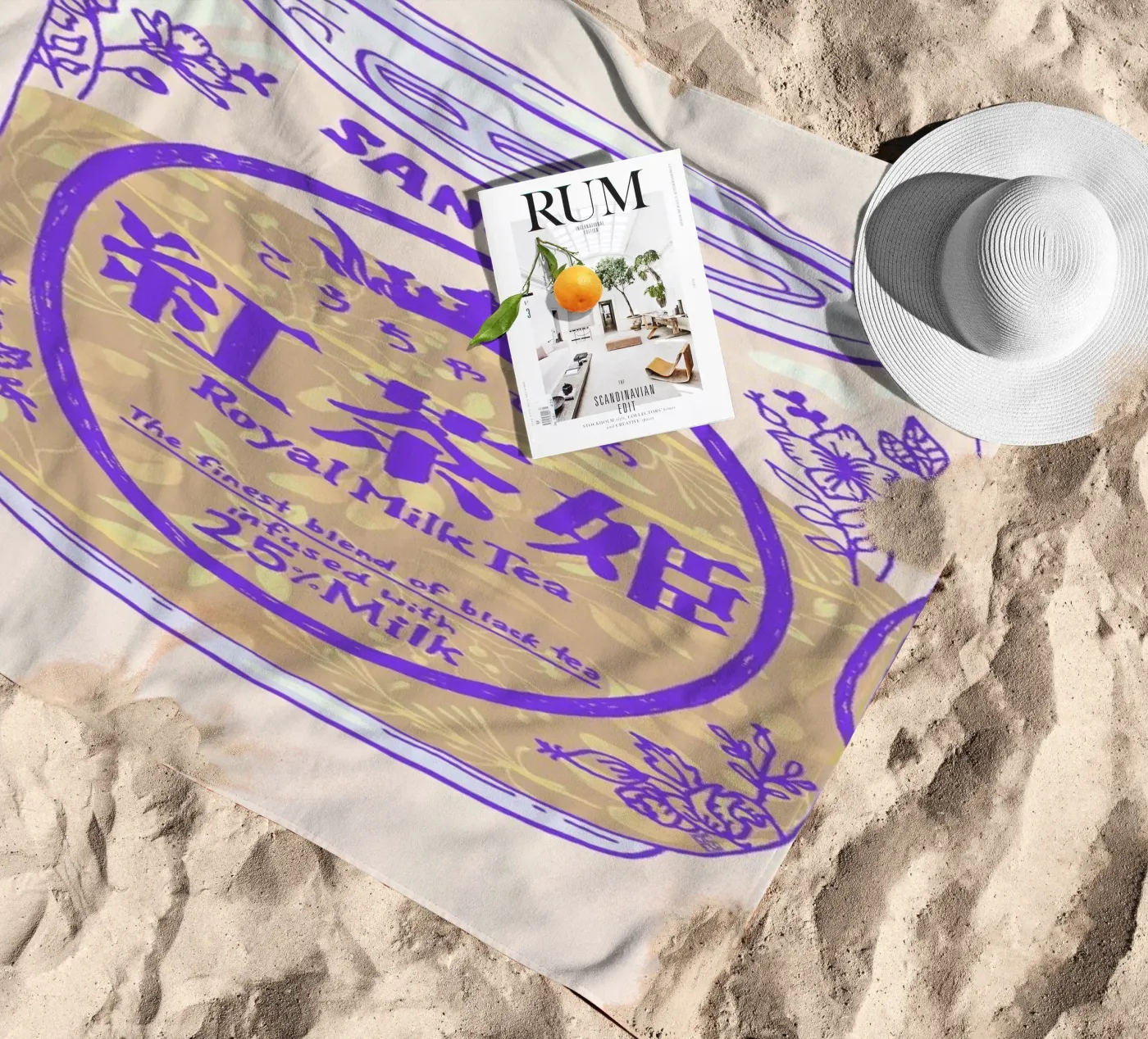 Royal Tea telo mare da Laura O'Connor