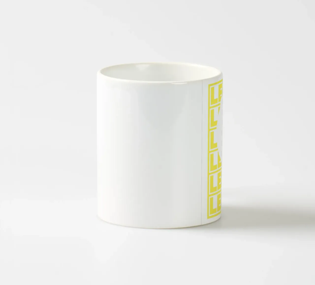 lemons tazza in ceramica da Ambition Wall