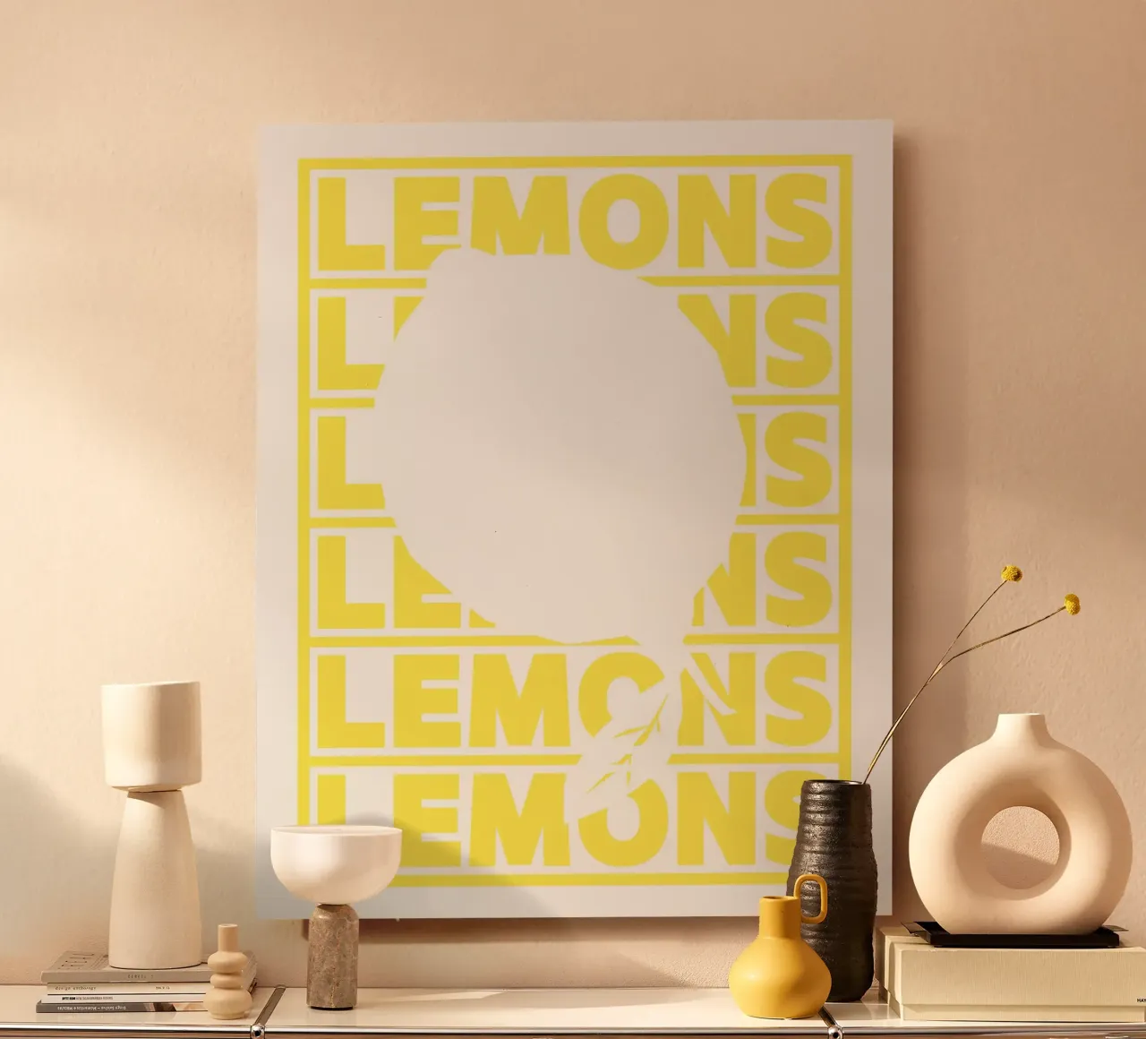 lemons forex plate by Ambition Wall