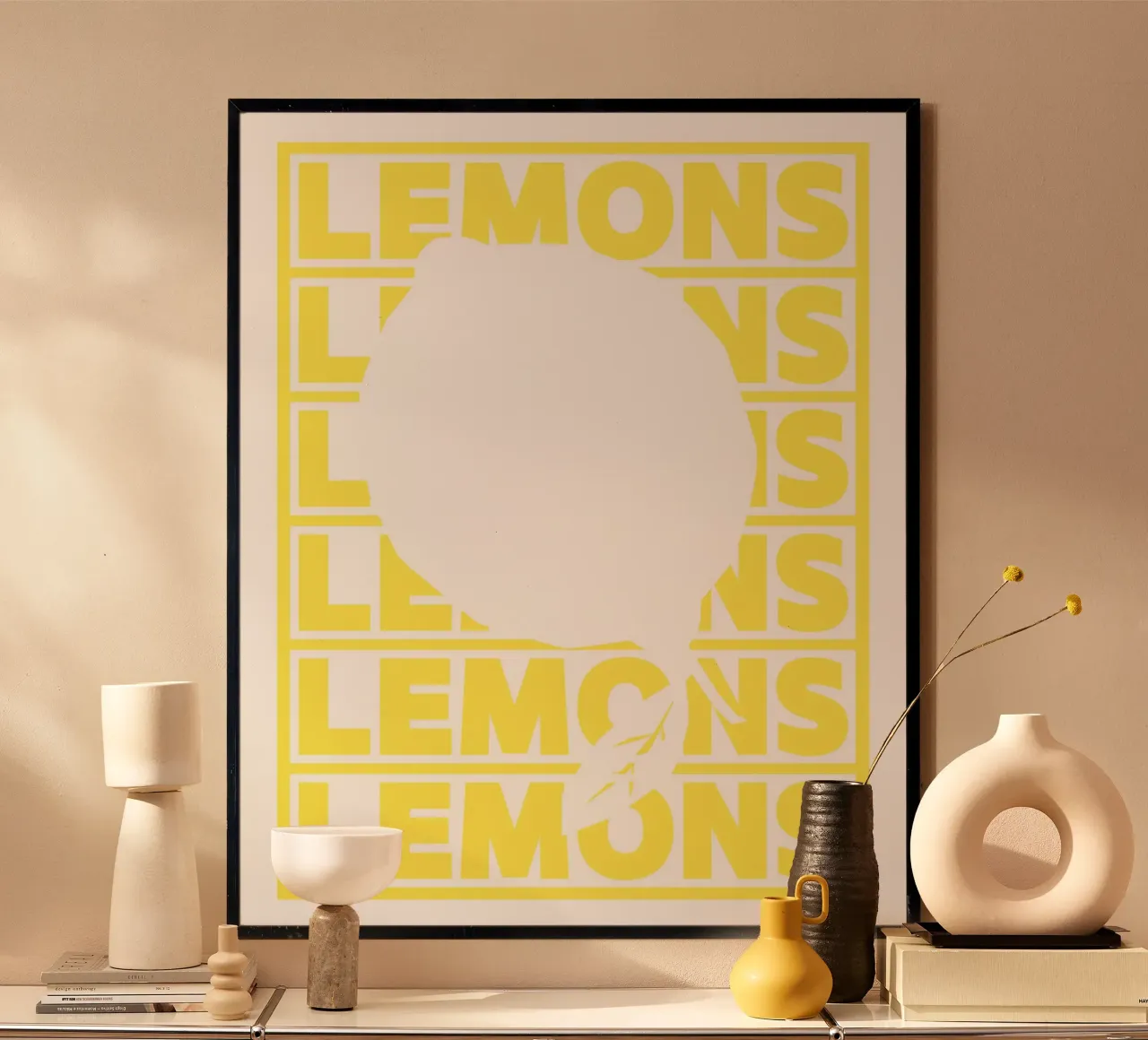 lemons poster da Ambition Wall