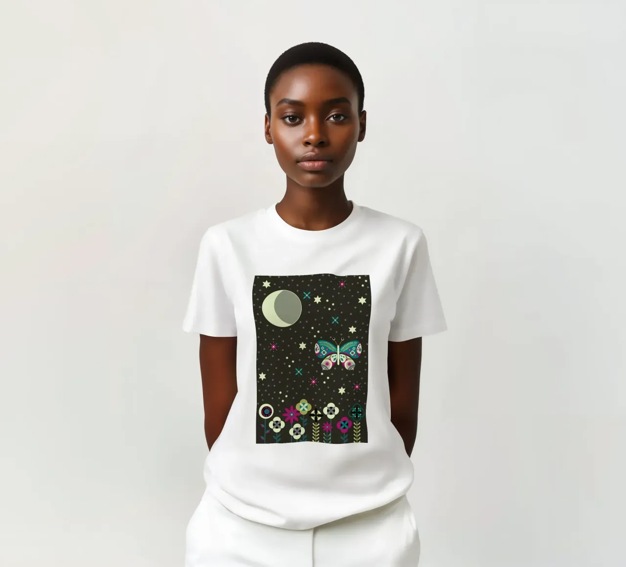 Jungle Nights t-shirt da Sabrina Ziegenhorn