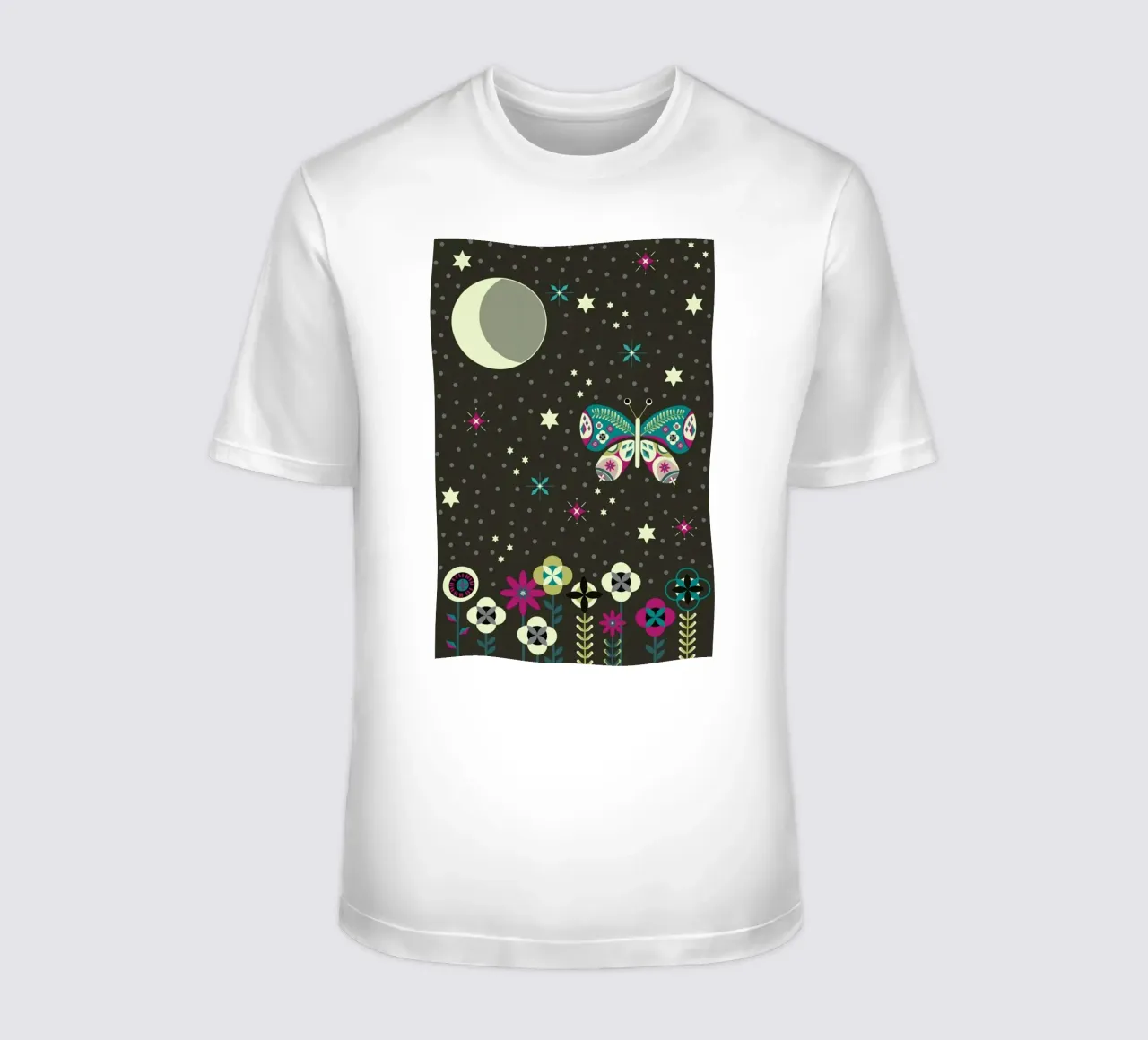 Jungle Nights t-shirt da Sabrina Ziegenhorn