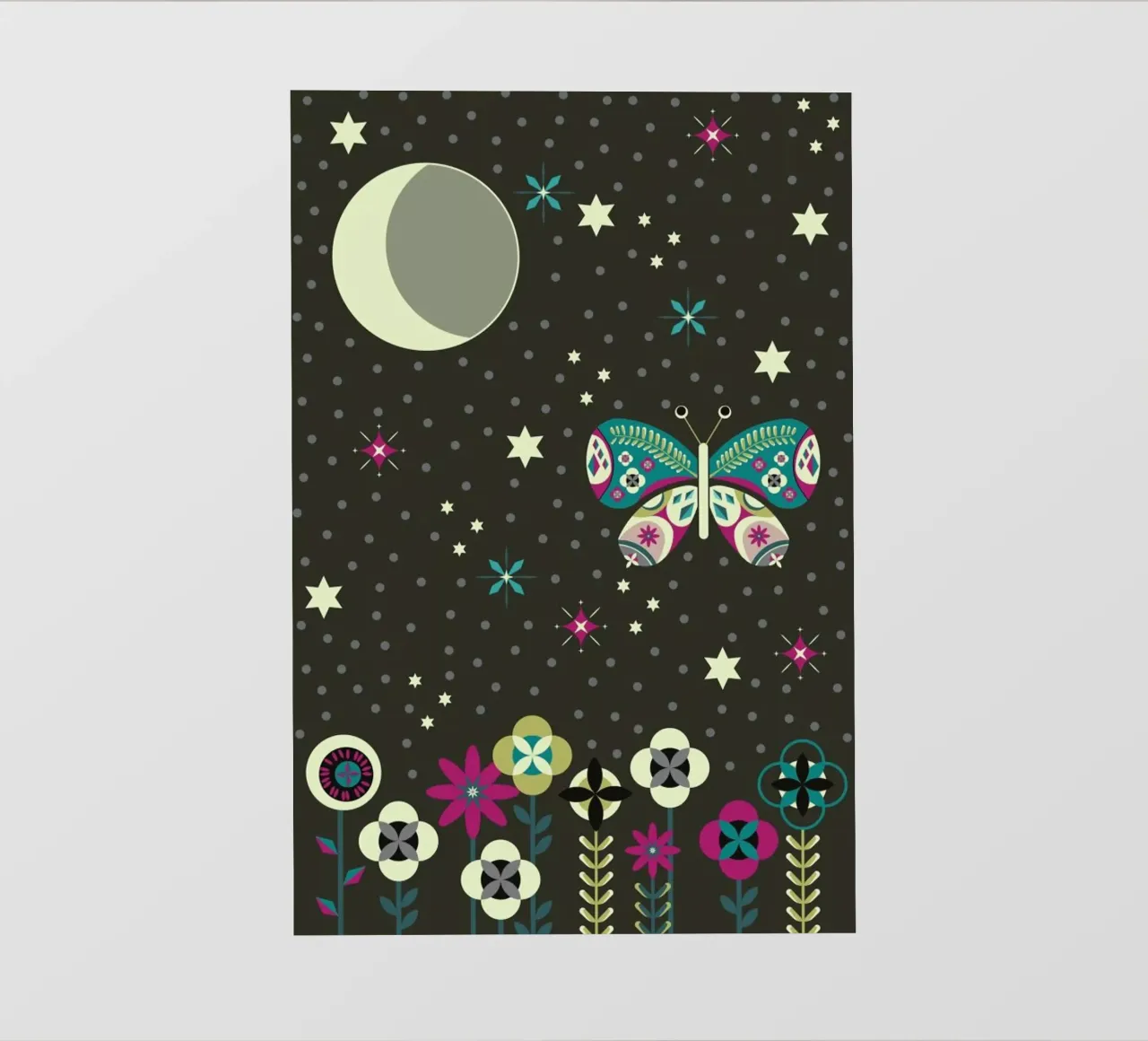 Jungle Nights telo in pvc da Sabrina Ziegenhorn