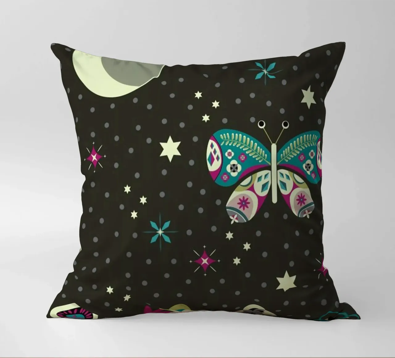 Jungle Nights cuscino da Sabrina Ziegenhorn