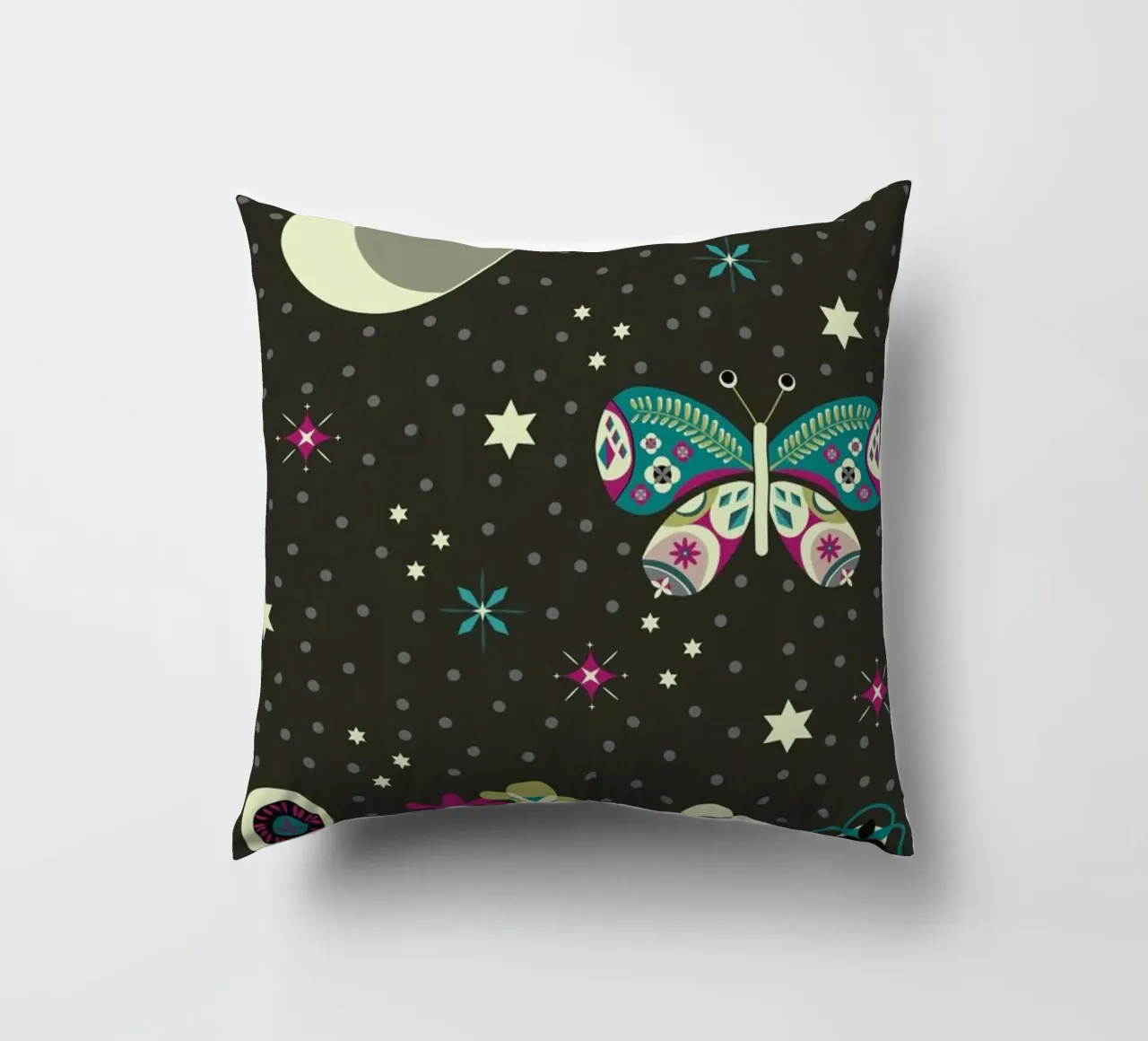 Jungle Nights cuscino da Sabrina Ziegenhorn