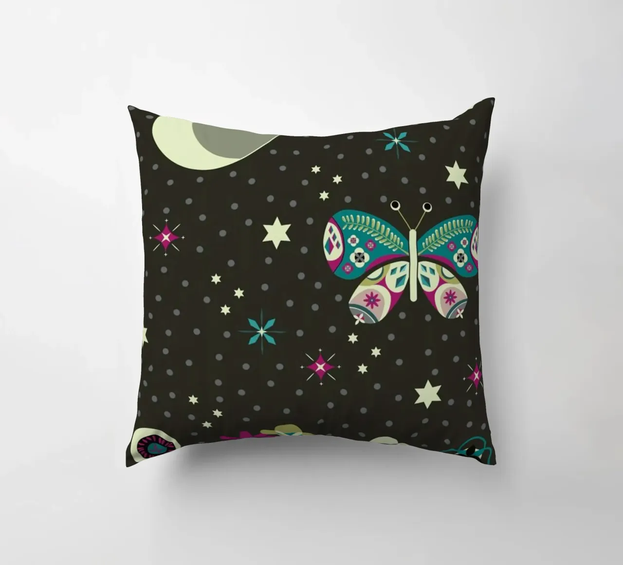 Jungle Nights cuscino da Sabrina Ziegenhorn