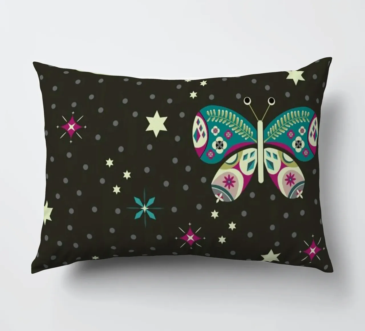 Jungle Nights cuscino da Sabrina Ziegenhorn