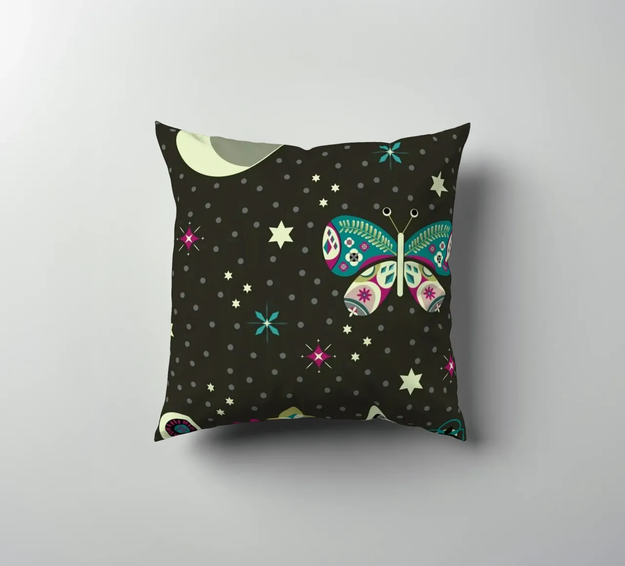 Jungle Nights cuscino da Sabrina Ziegenhorn