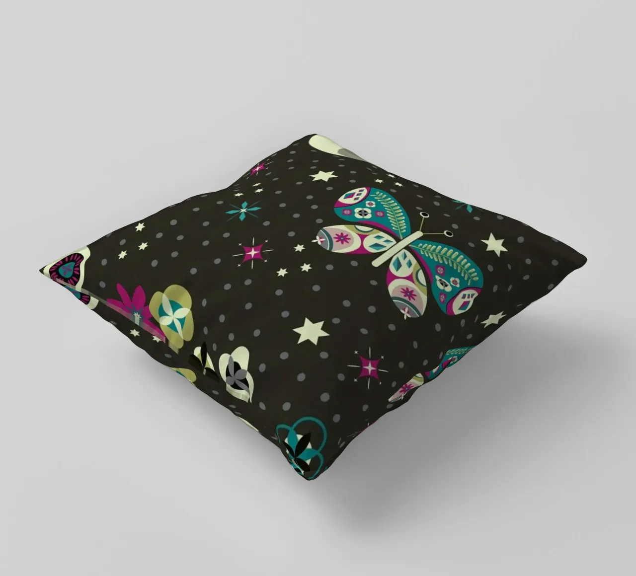 Jungle Nights cuscino da Sabrina Ziegenhorn