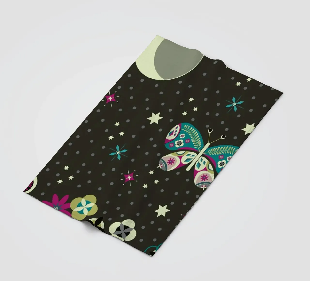 Jungle Nights coperta in pile da Sabrina Ziegenhorn