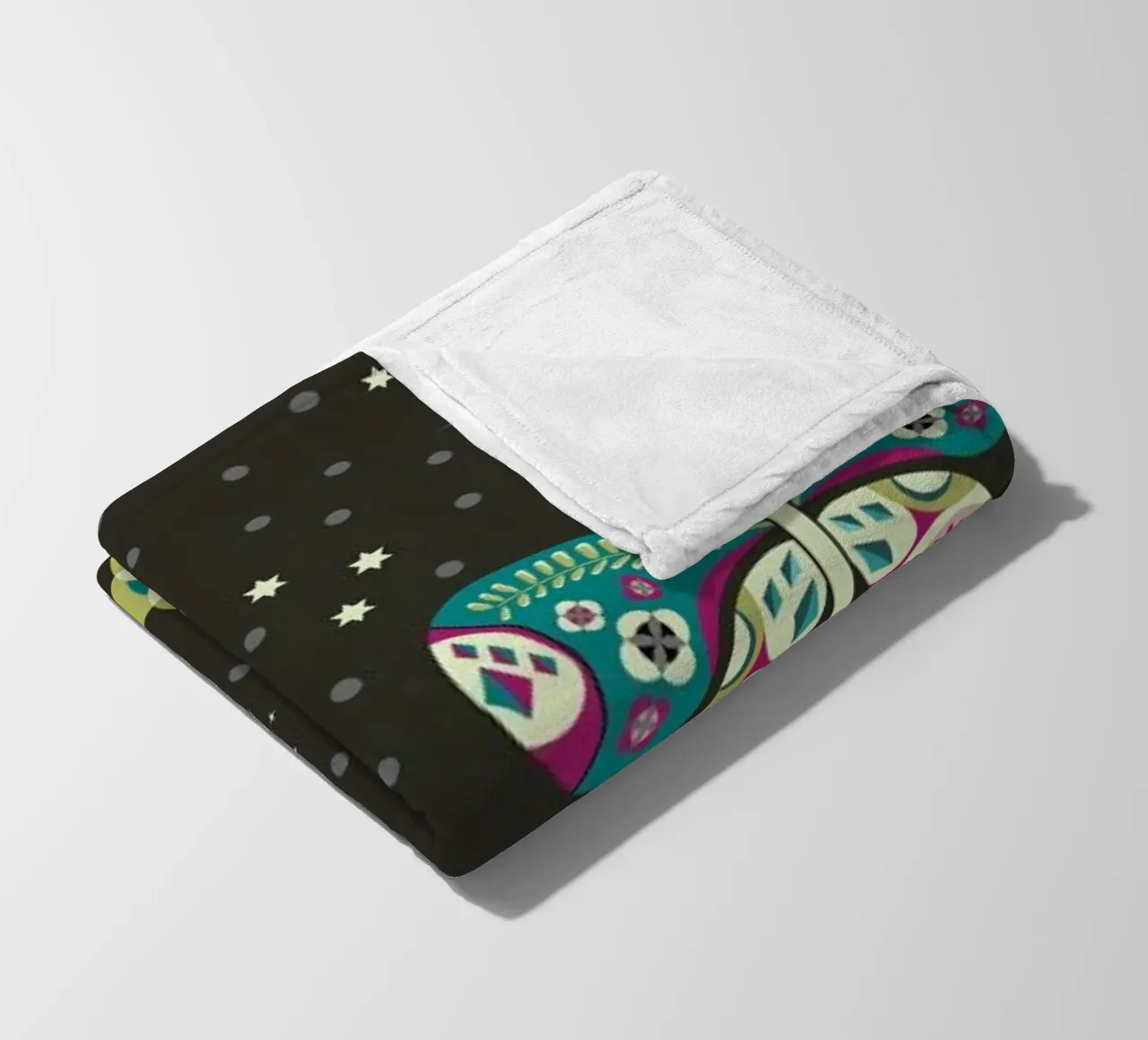 Jungle Nights coperta in pile da Sabrina Ziegenhorn