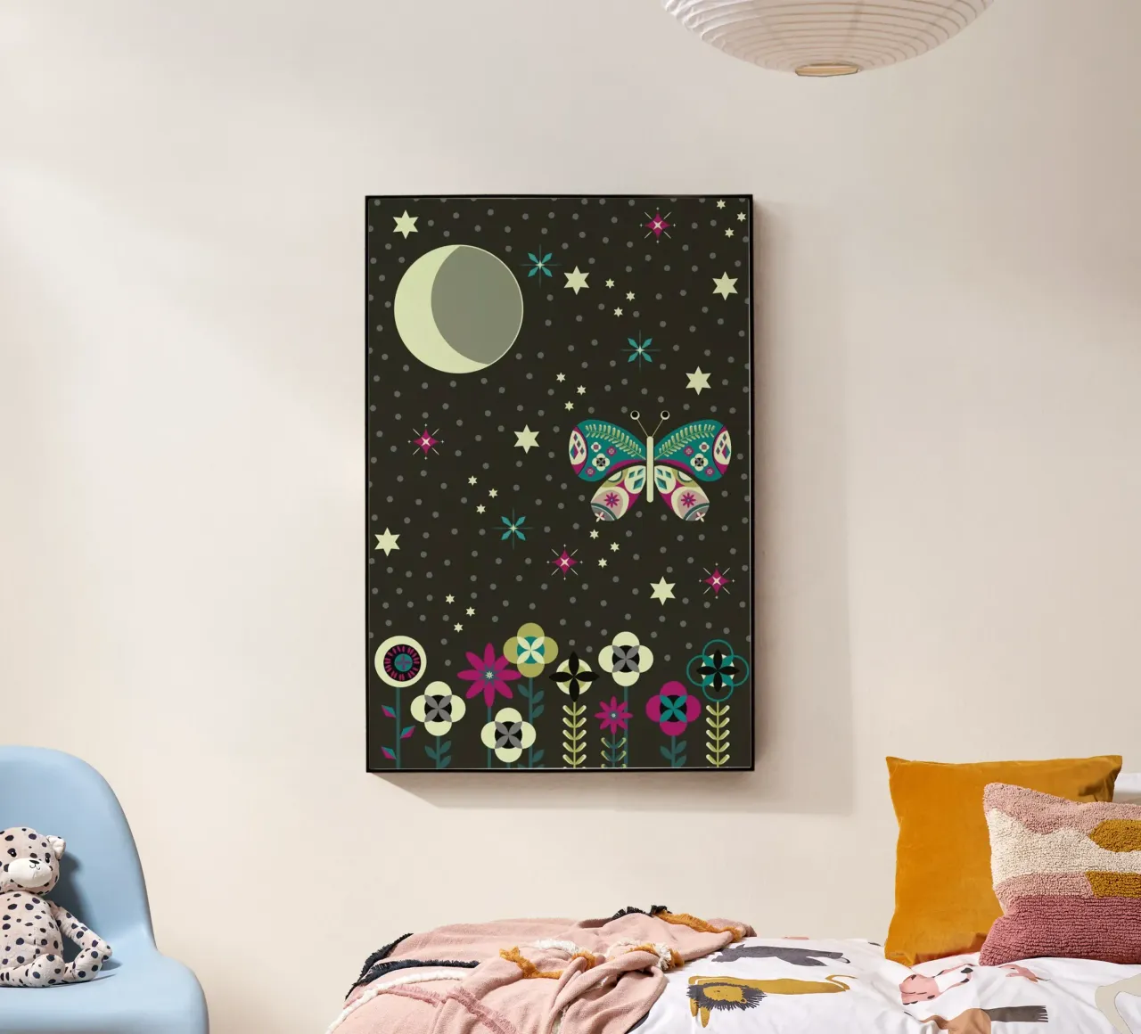 Jungle Nights metacrilato de Sabrina Ziegenhorn