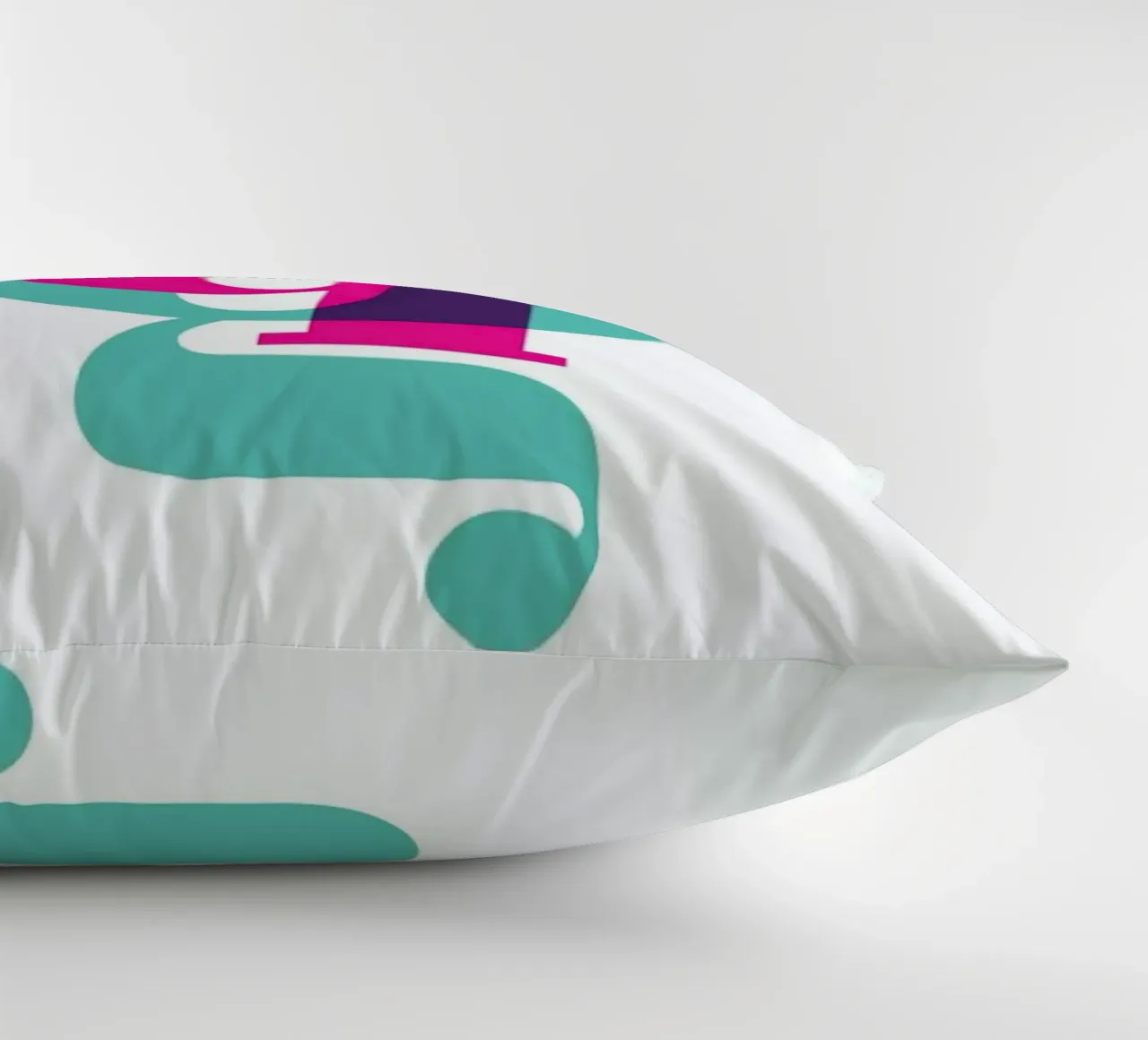 Magenta/Mint Q cuscino da Studio One