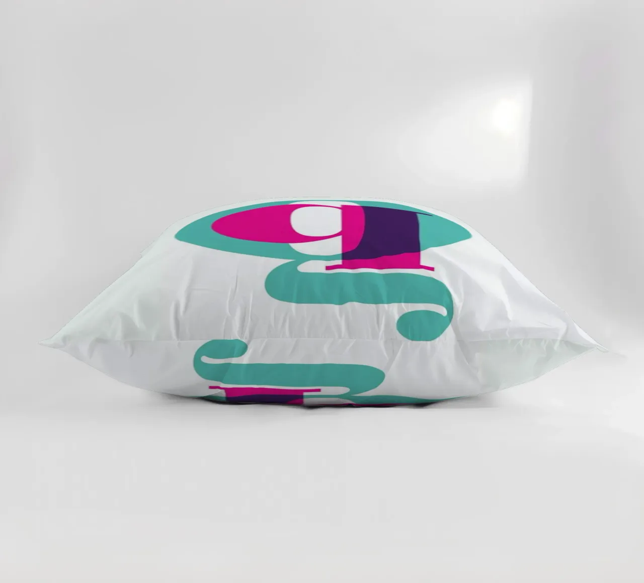 Magenta/Mint Q cuscino da Studio One