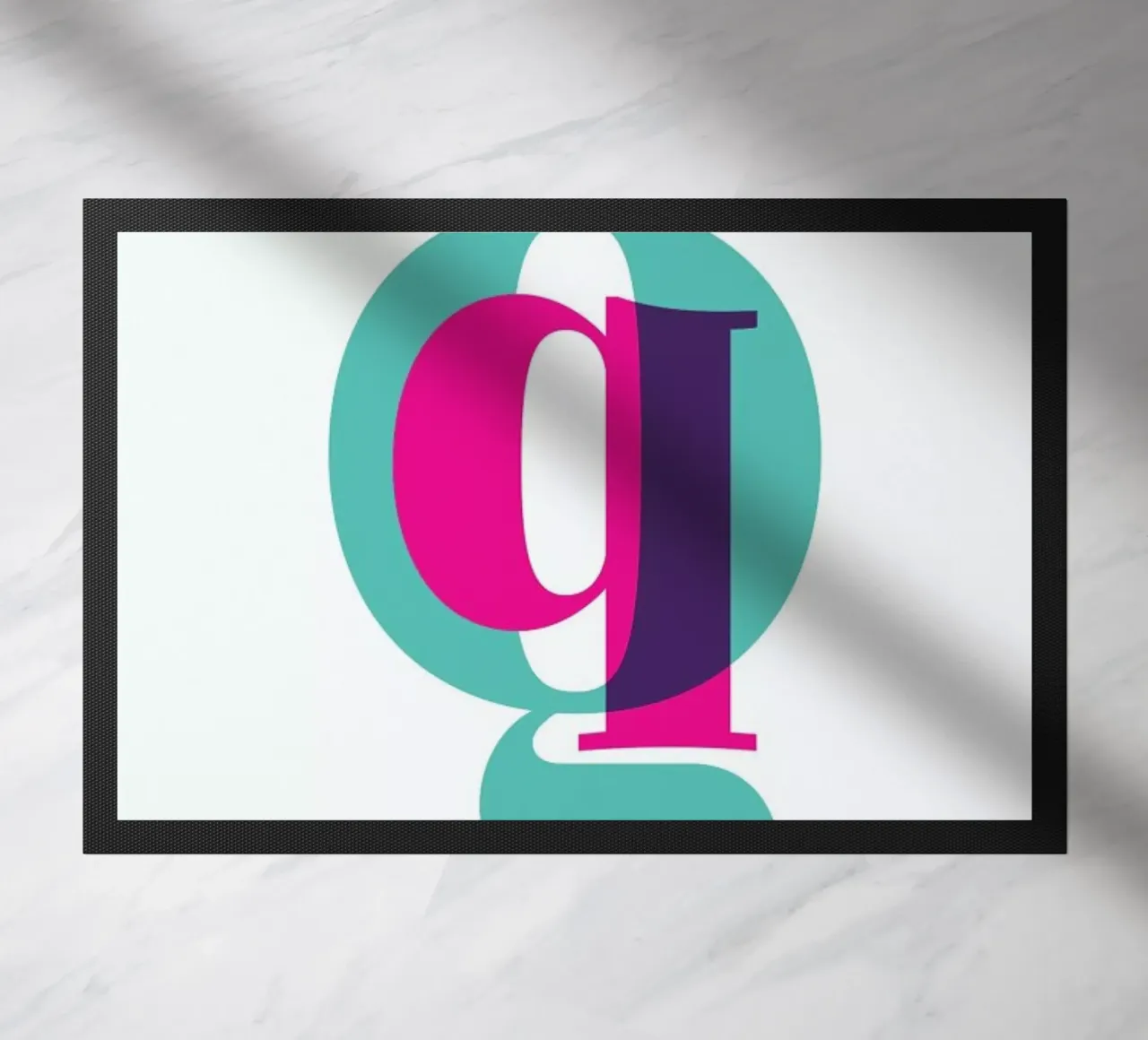 Magenta/Mint Q zerbino da Studio One