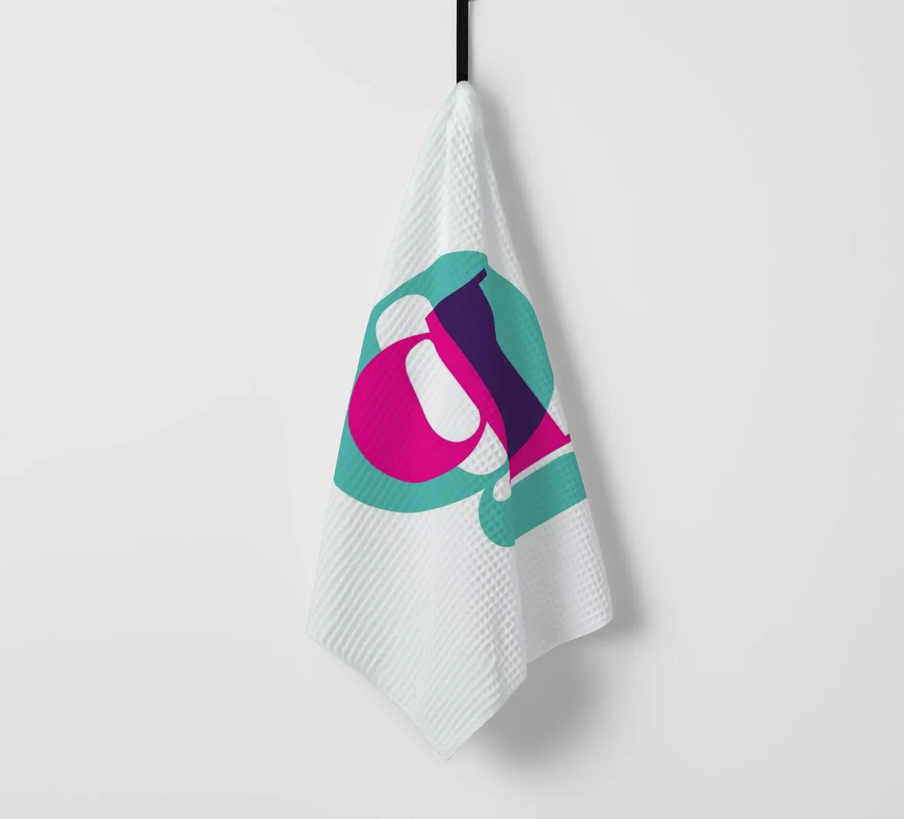 Magenta/Mint Q canovaccio da cucina da Studio One