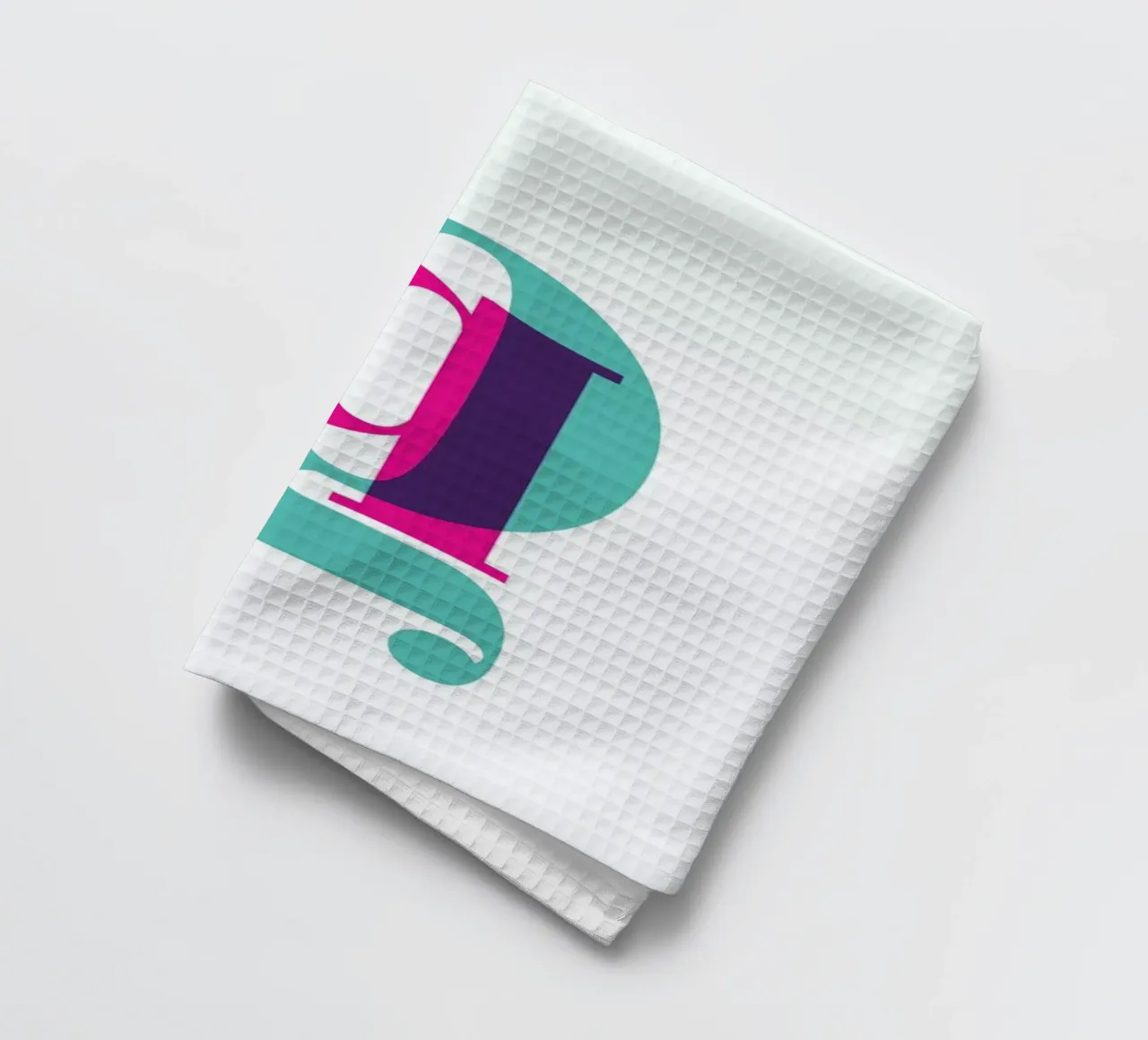 Magenta/Mint Q canovaccio da cucina da Studio One
