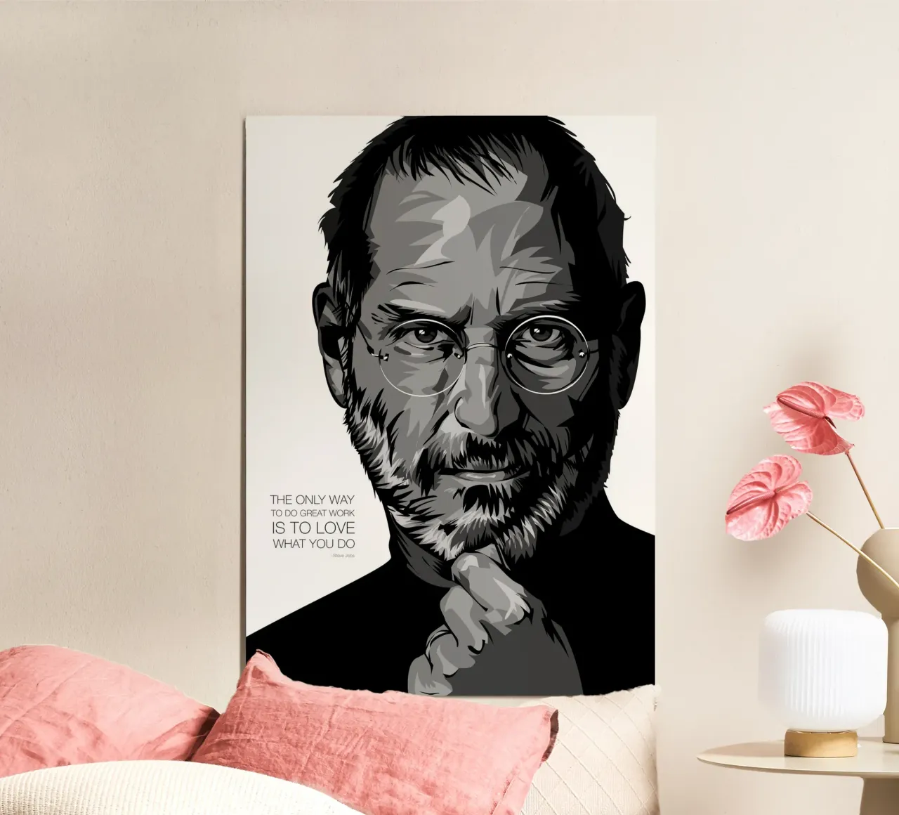 Steve Jobs quote forex plate by nabakumov