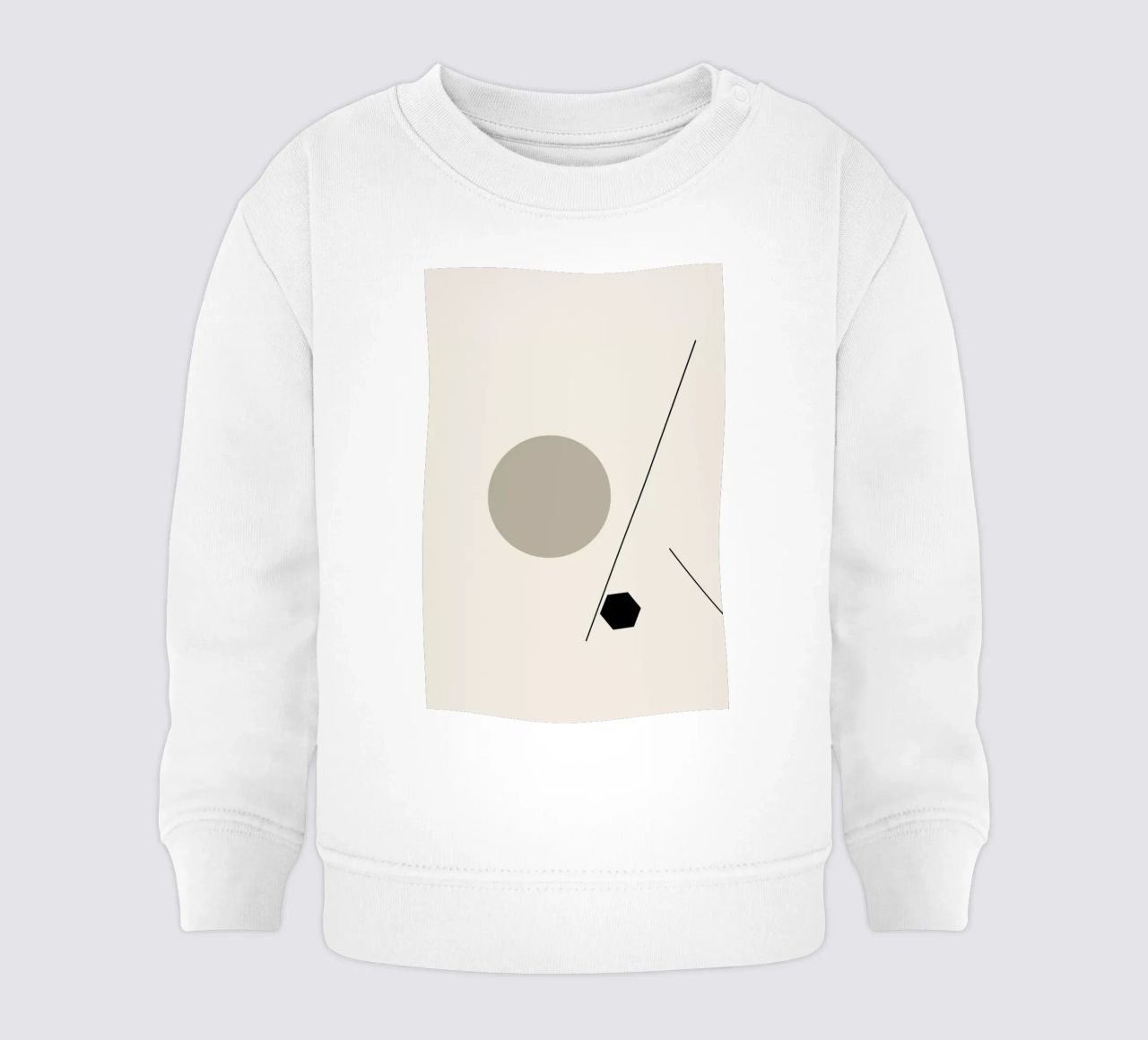 Geo sudadera de bebé de 170QM