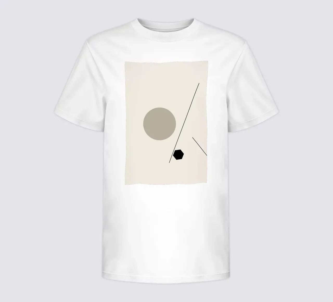 Geo t-shirt enfant de 170QM