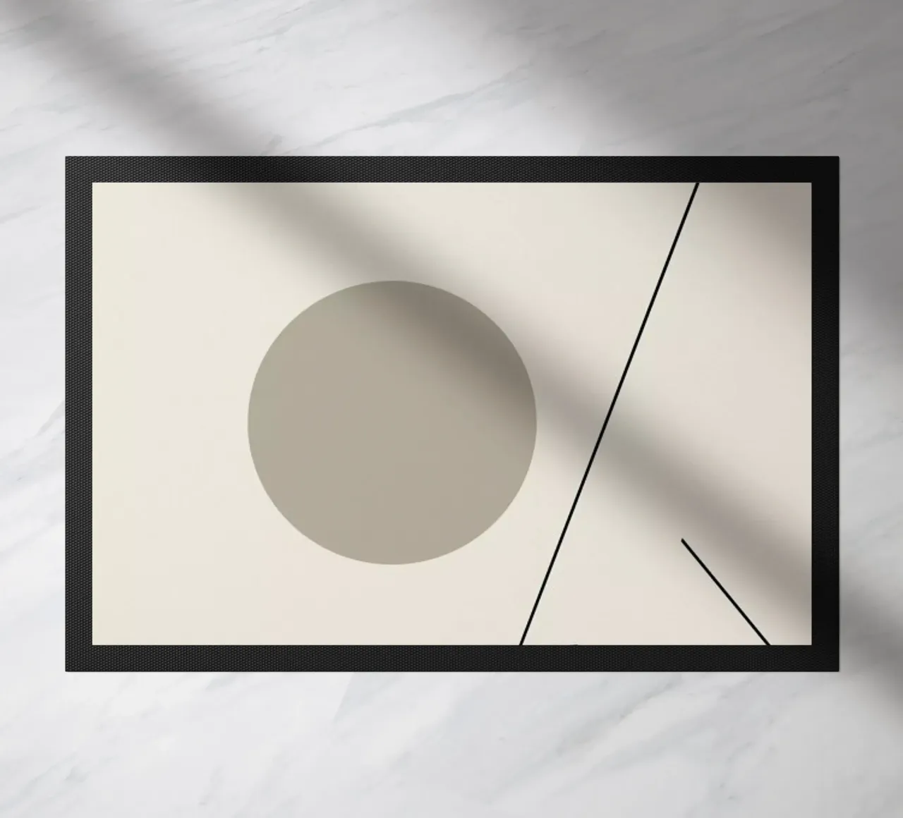 Geo doormat by 170QM