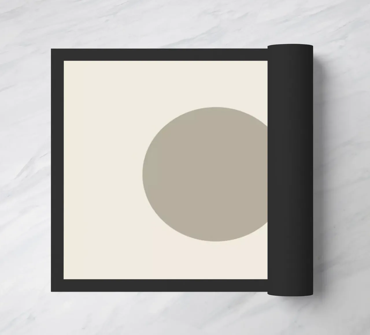 Geo doormat by 170QM